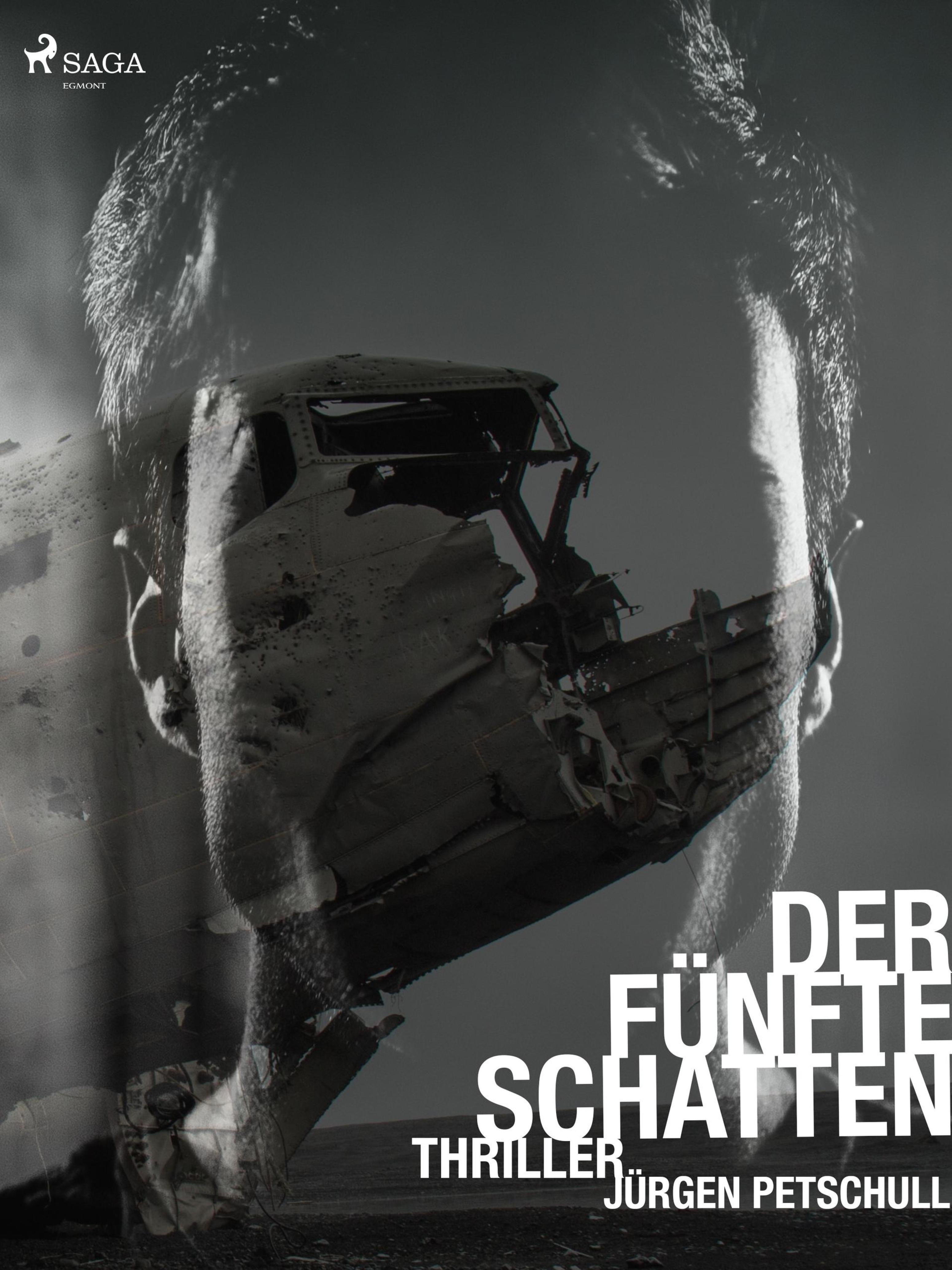 Обложка книги «Der fünfte Schatten»