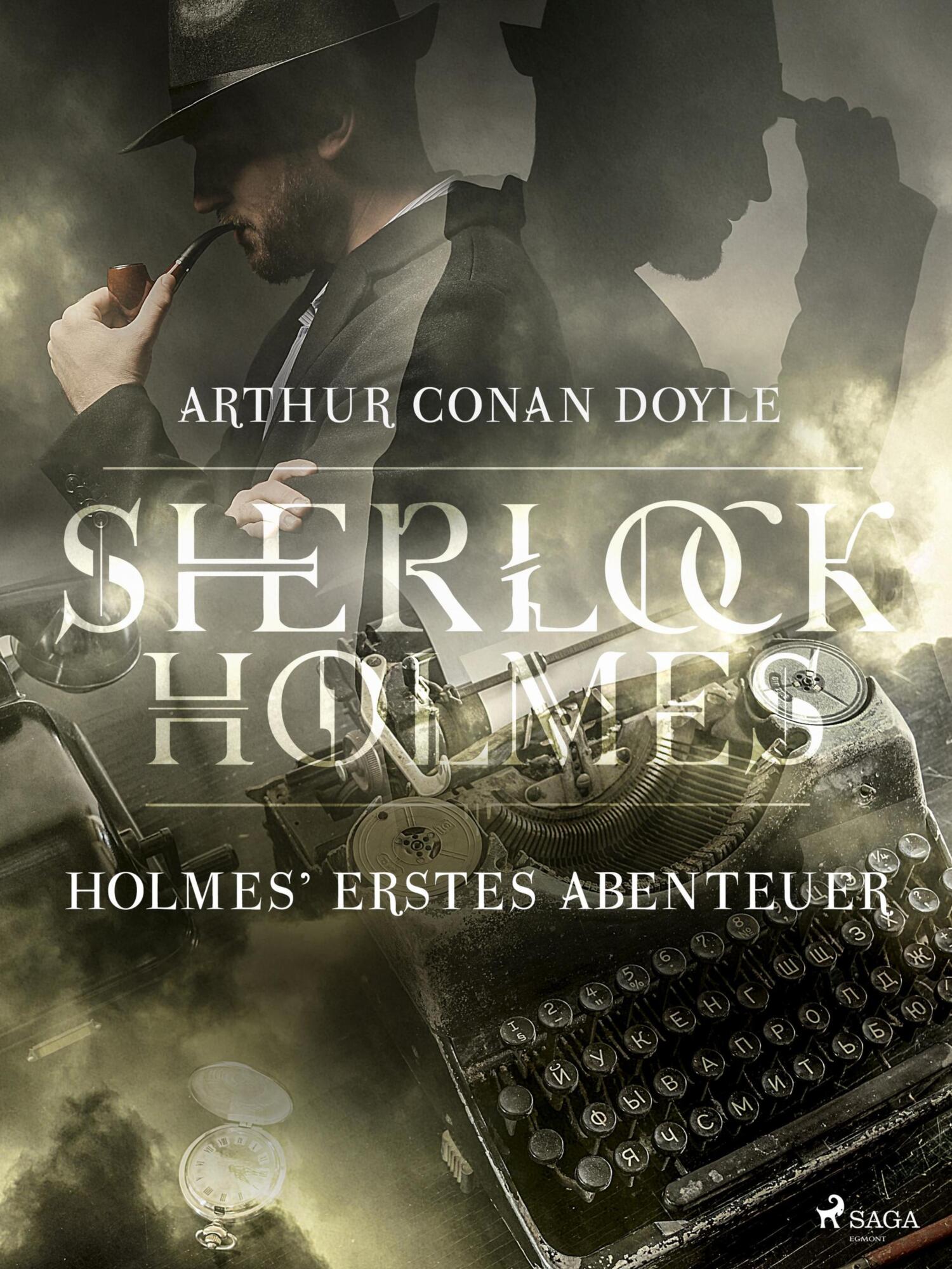 Обложка книги «Holmes' erstes Abenteuer»