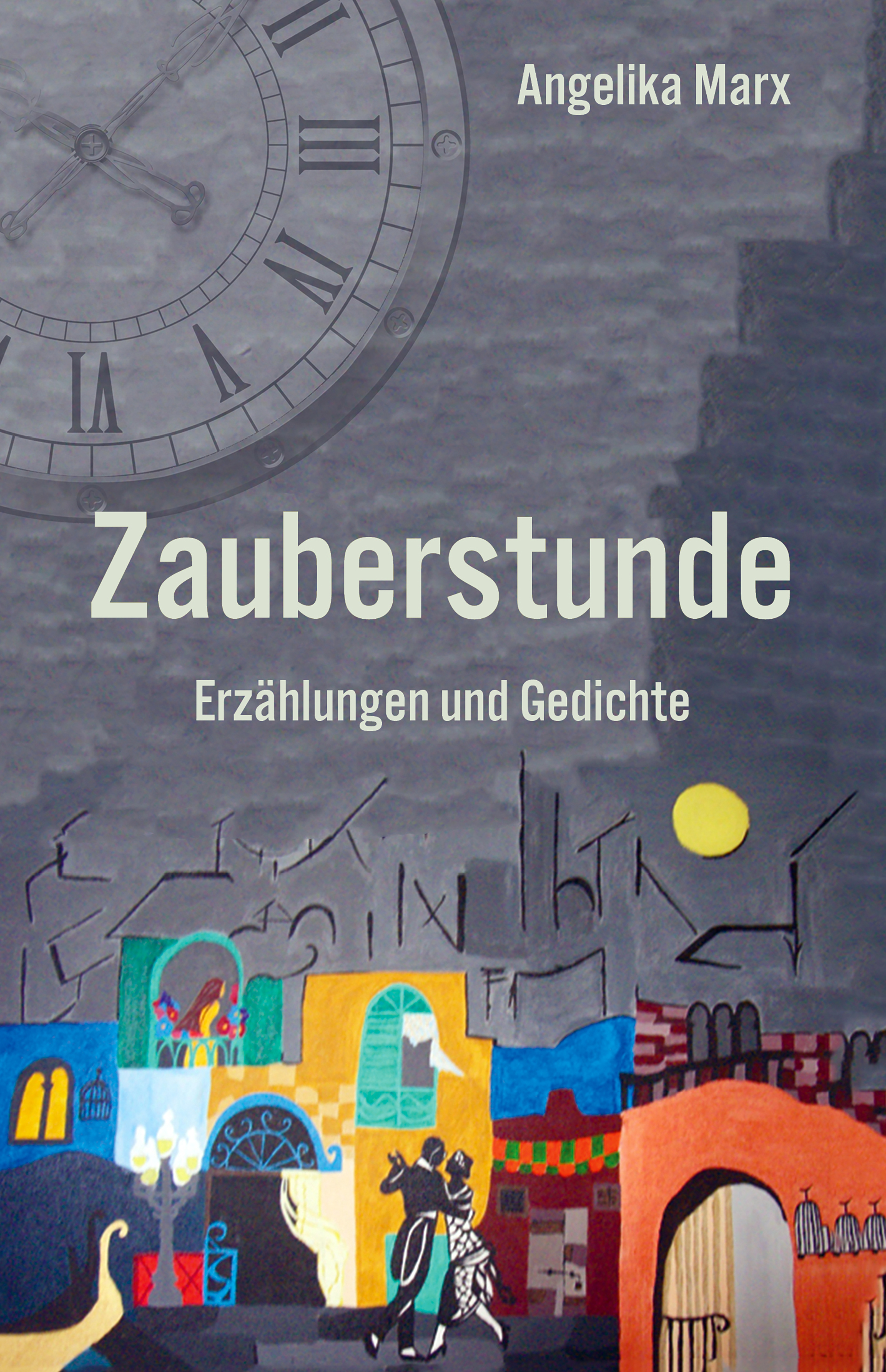 Обложка книги «Zauberstunde»