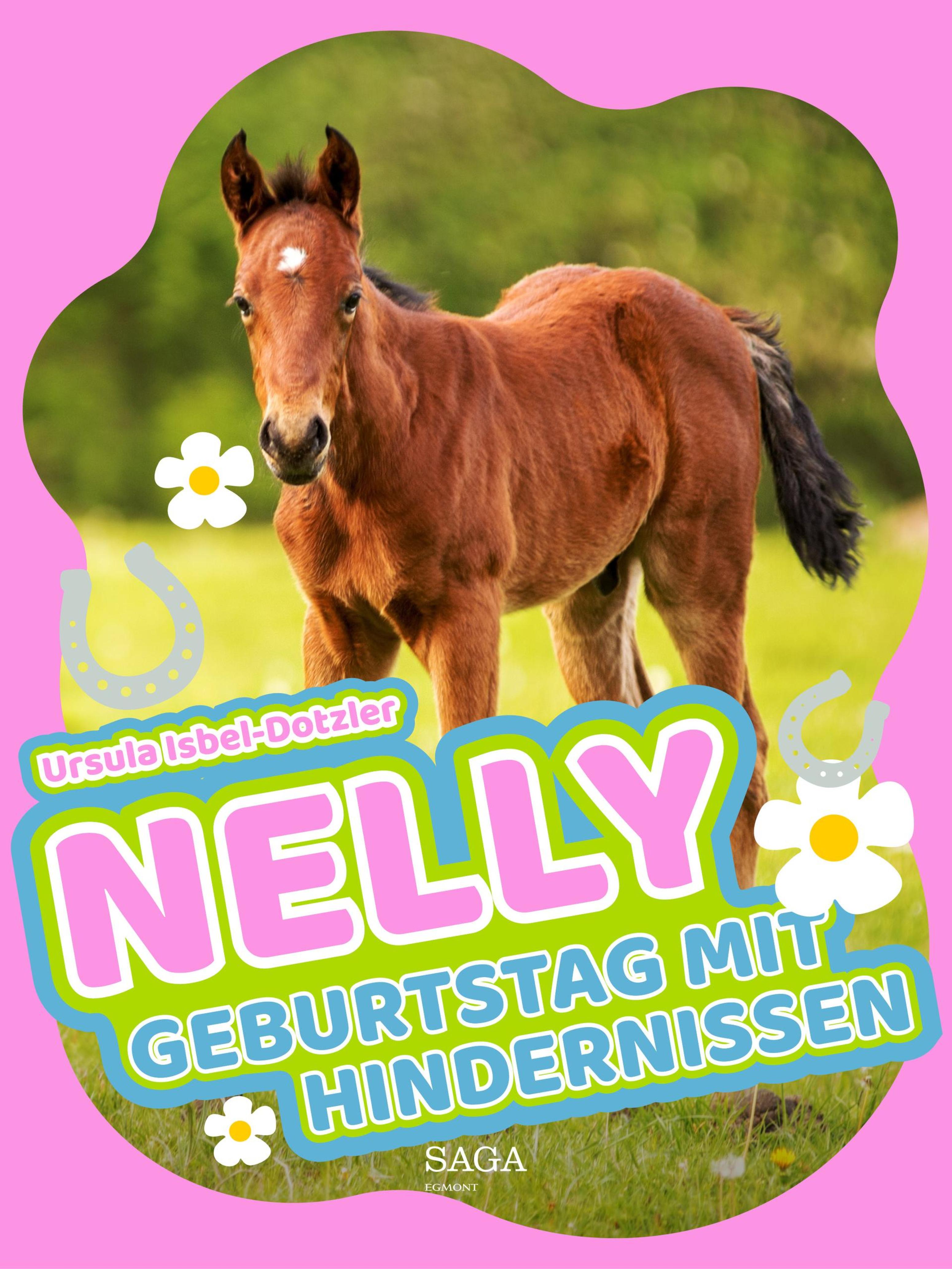 Обложка книги «Nelly - Geburtstag mit Hindernissen»