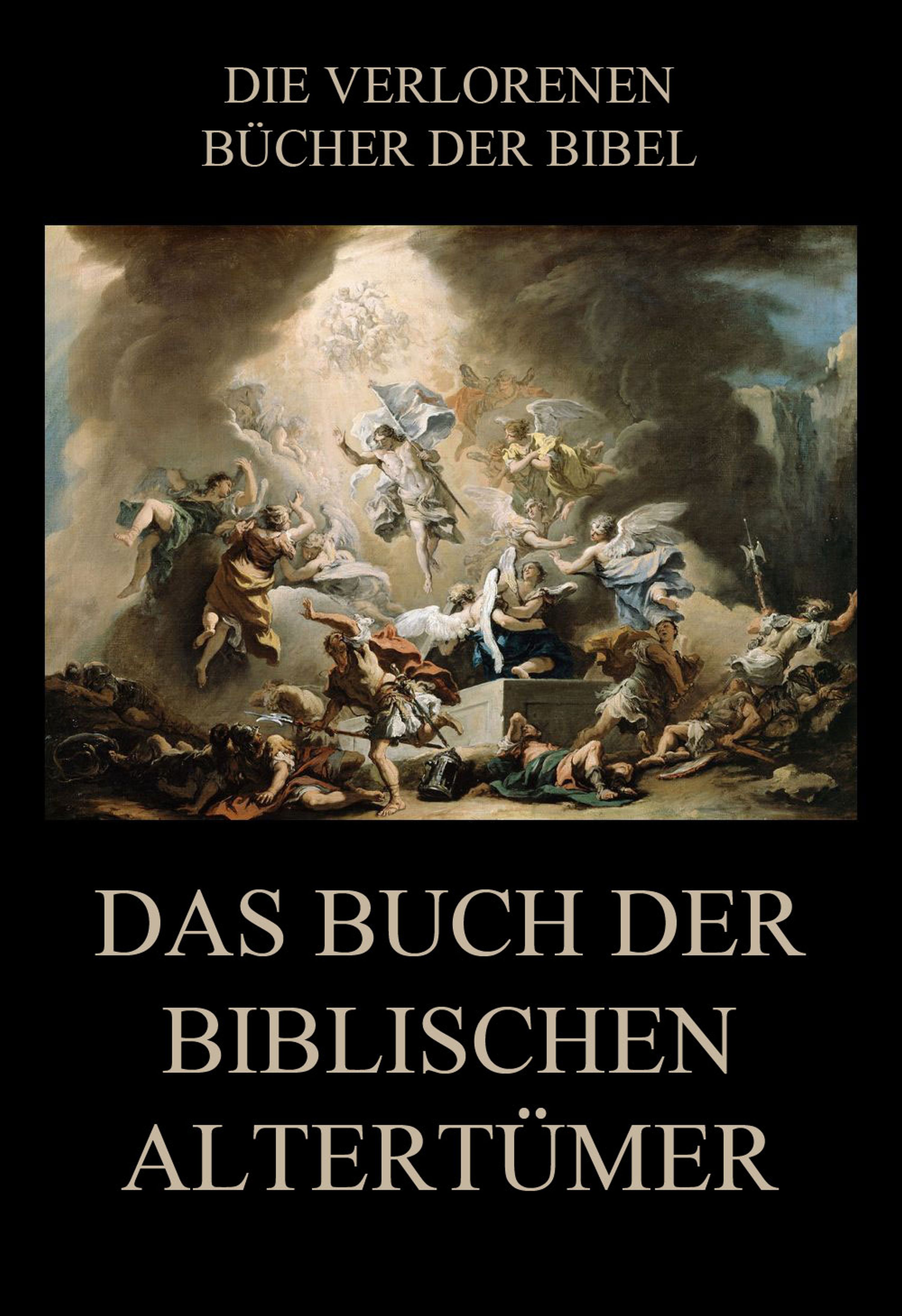 Обложка книги «Das Buch der biblischen Altertümer»