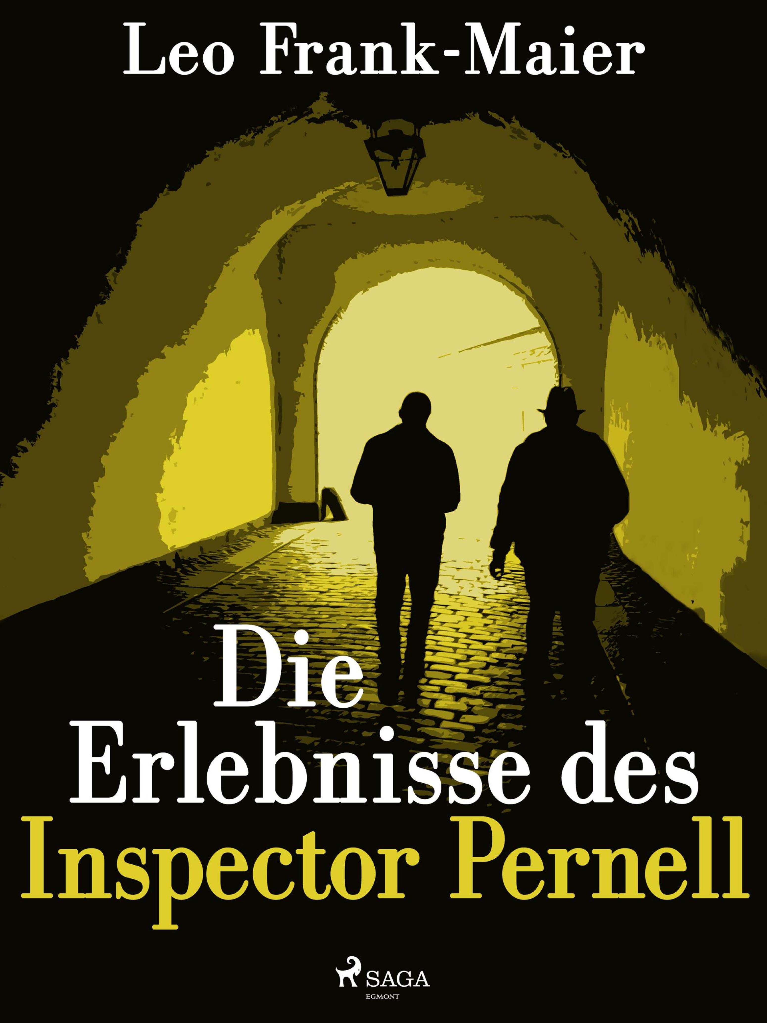 Обложка книги «Die Erlebnisse des Inspector Pernell - Kriminalgeschichten»