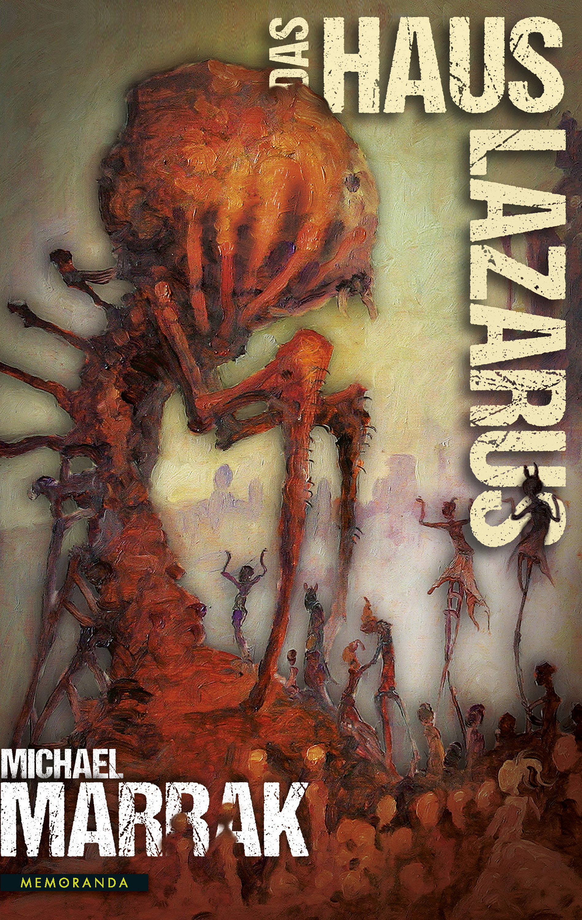 Обложка книги «Das Haus Lazarus»