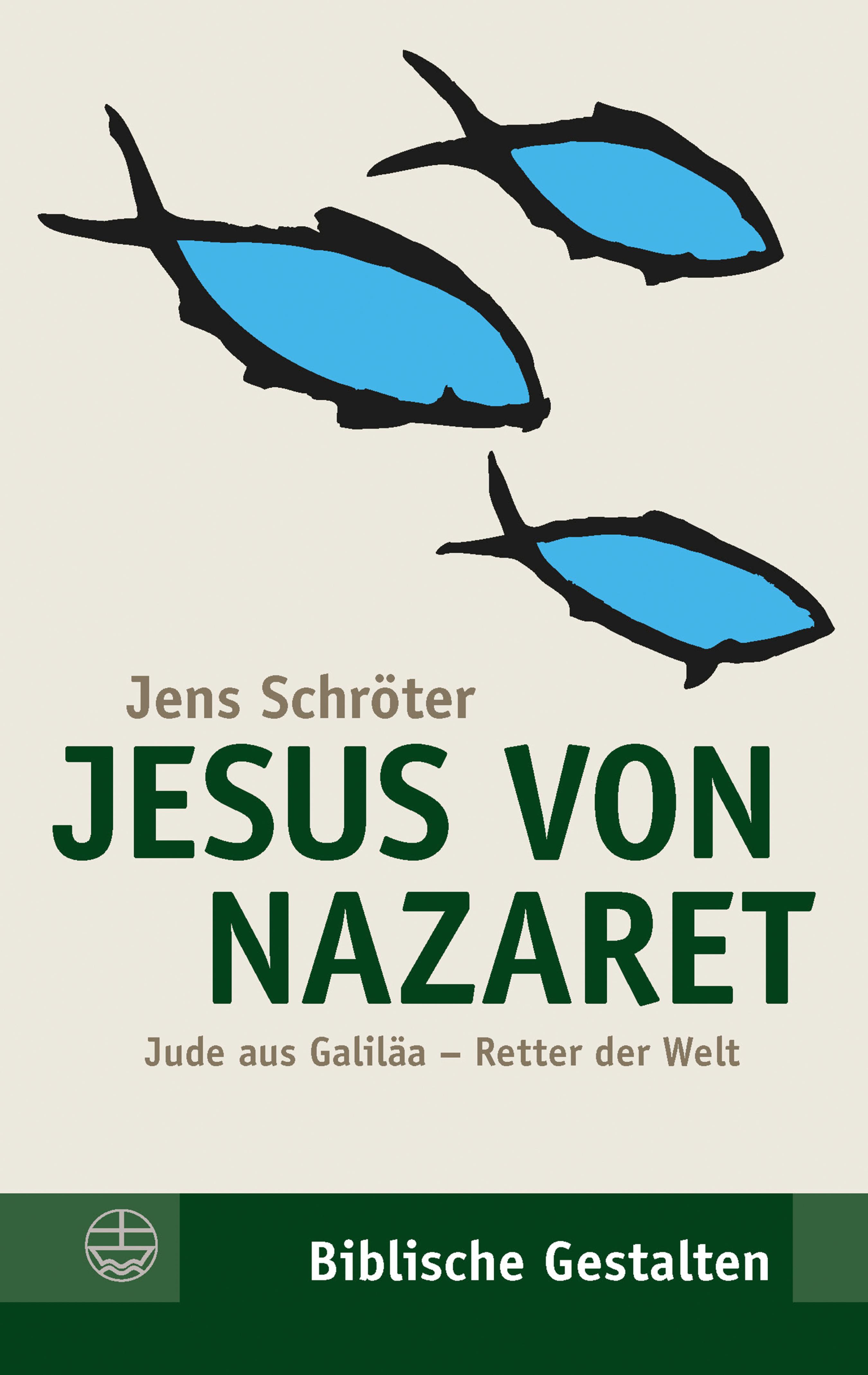 Обложка книги «Jesus von Nazaret»