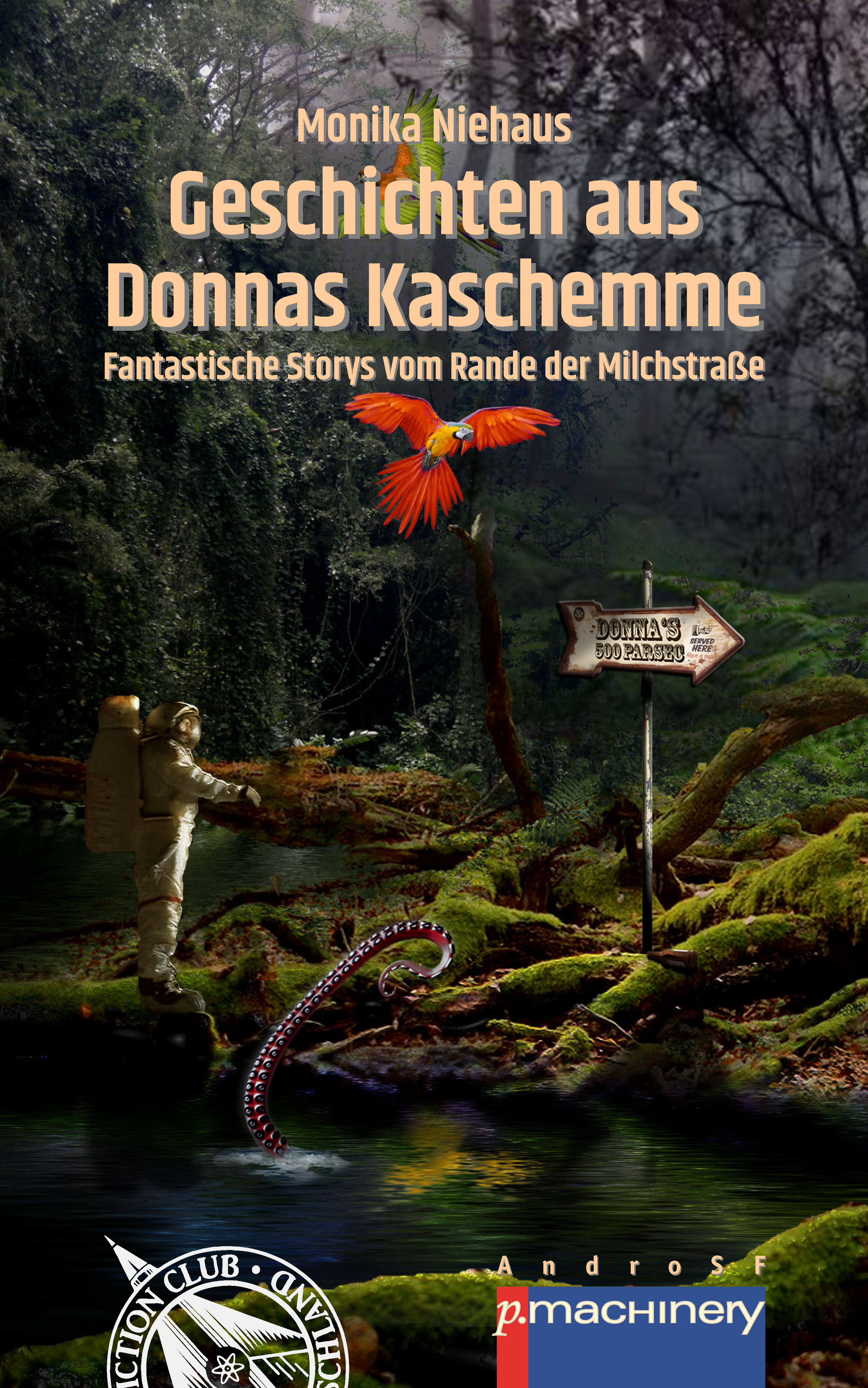 Обложка книги «GESCHICHTEN AUS DONNAS KASCHEMME»