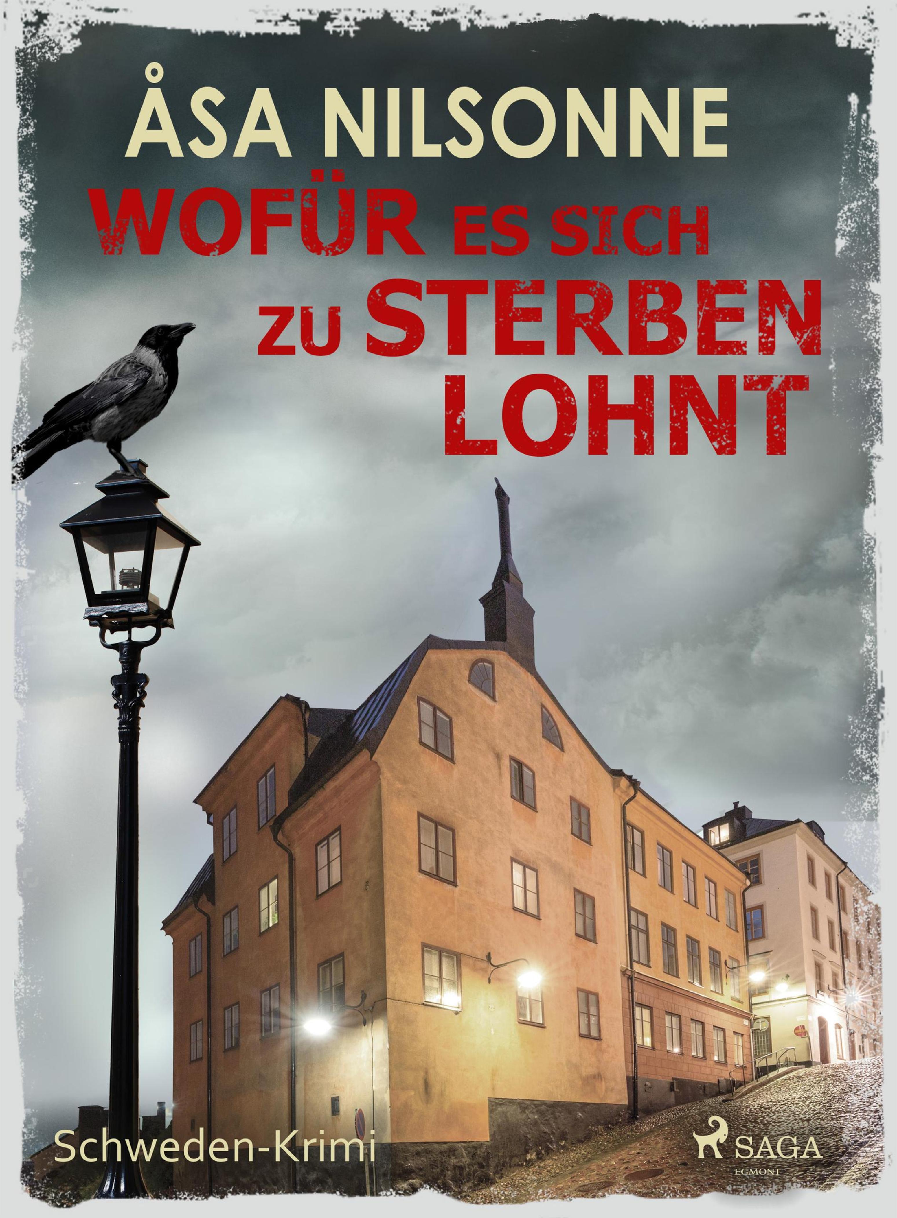 Обложка книги «Wofür es sich zu sterben lohnt - Schweden-Krimi»