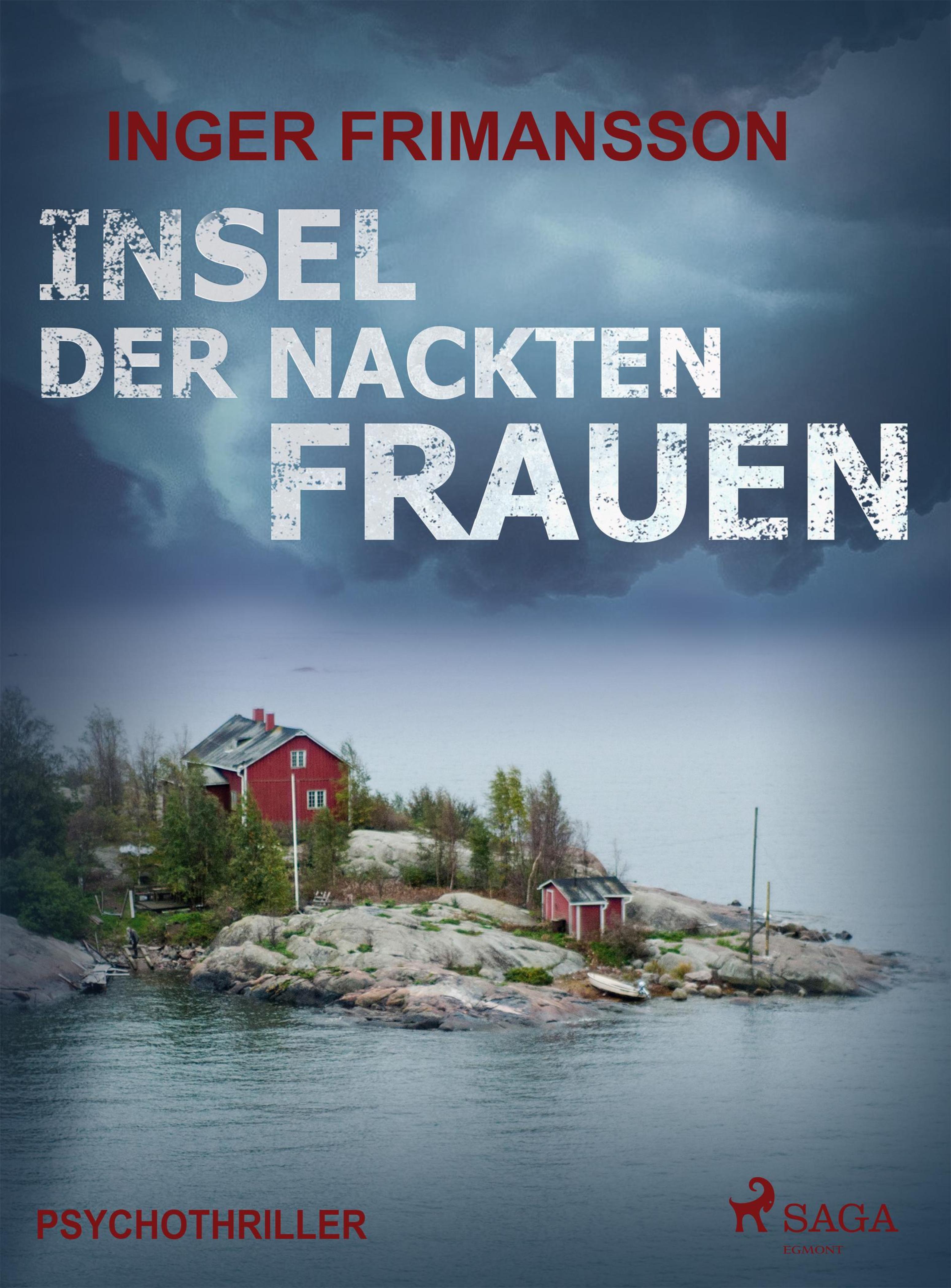 Обложка книги «Insel der nackten Frauen - Psychothriller»