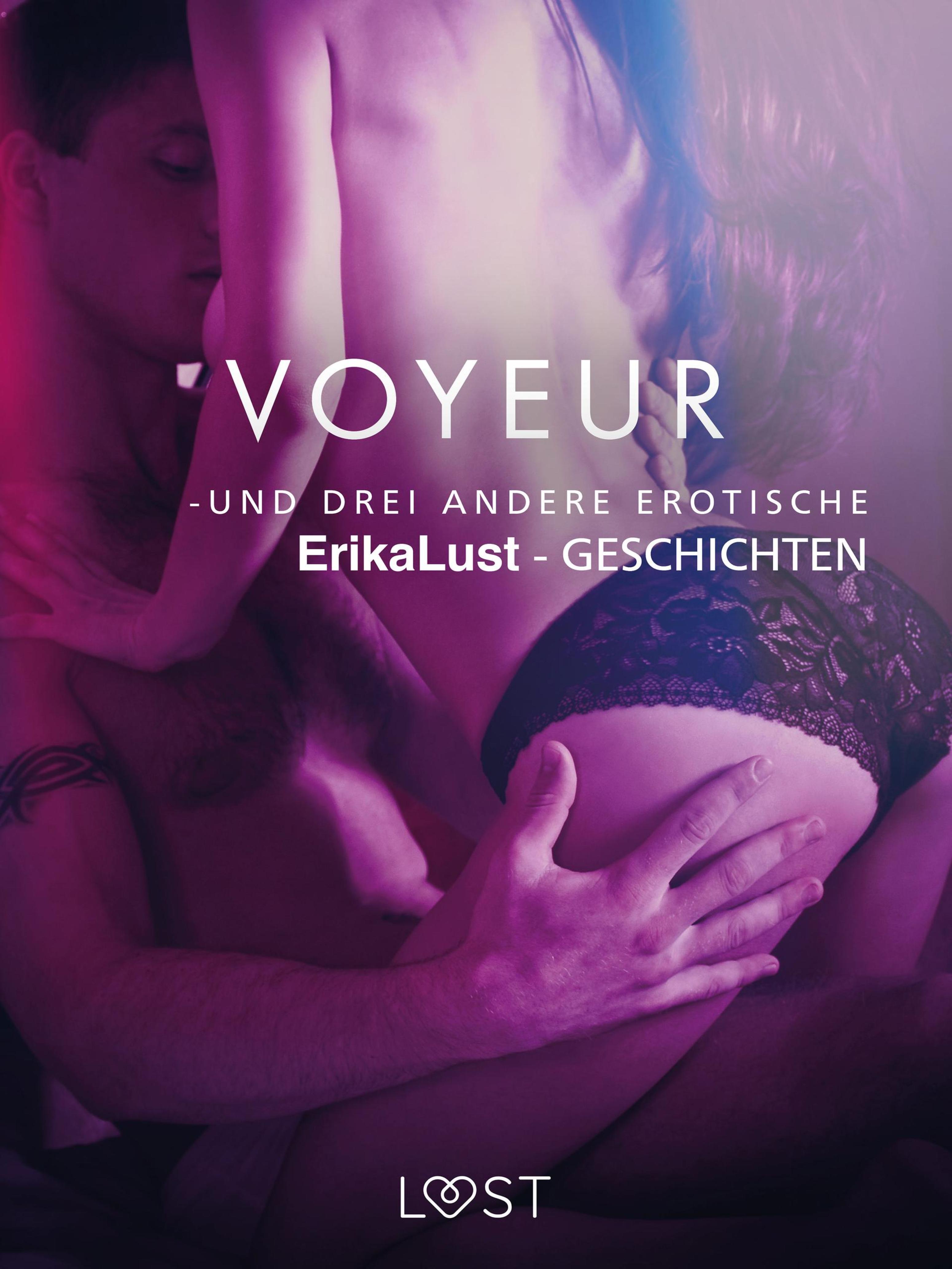 Обложка книги «Voyeur – und drei andere erotische Erika Lust-Geschichten»