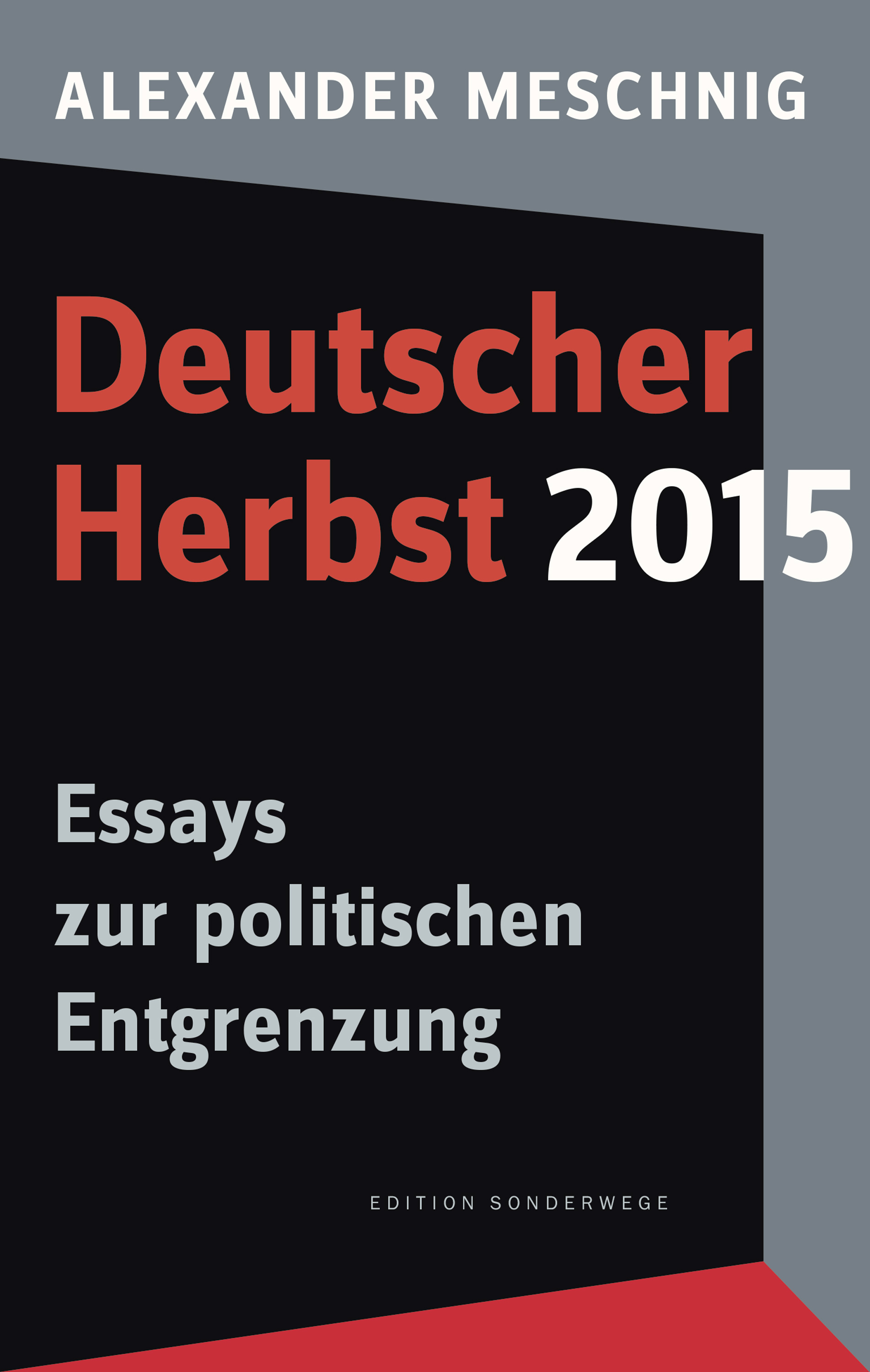 Обложка книги «Deutscher Herbst 2015»