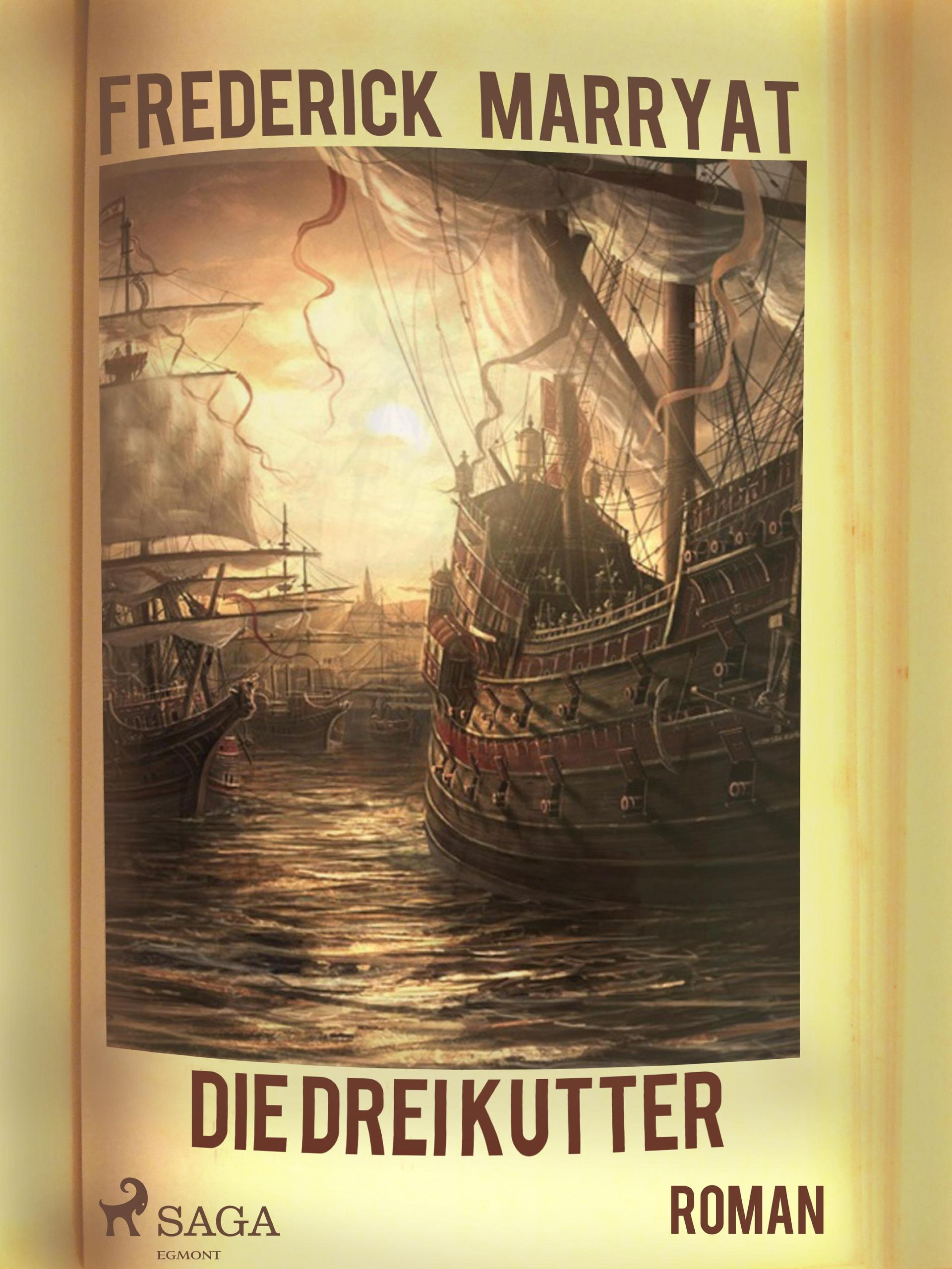Обложка книги «Die drei Kutter»