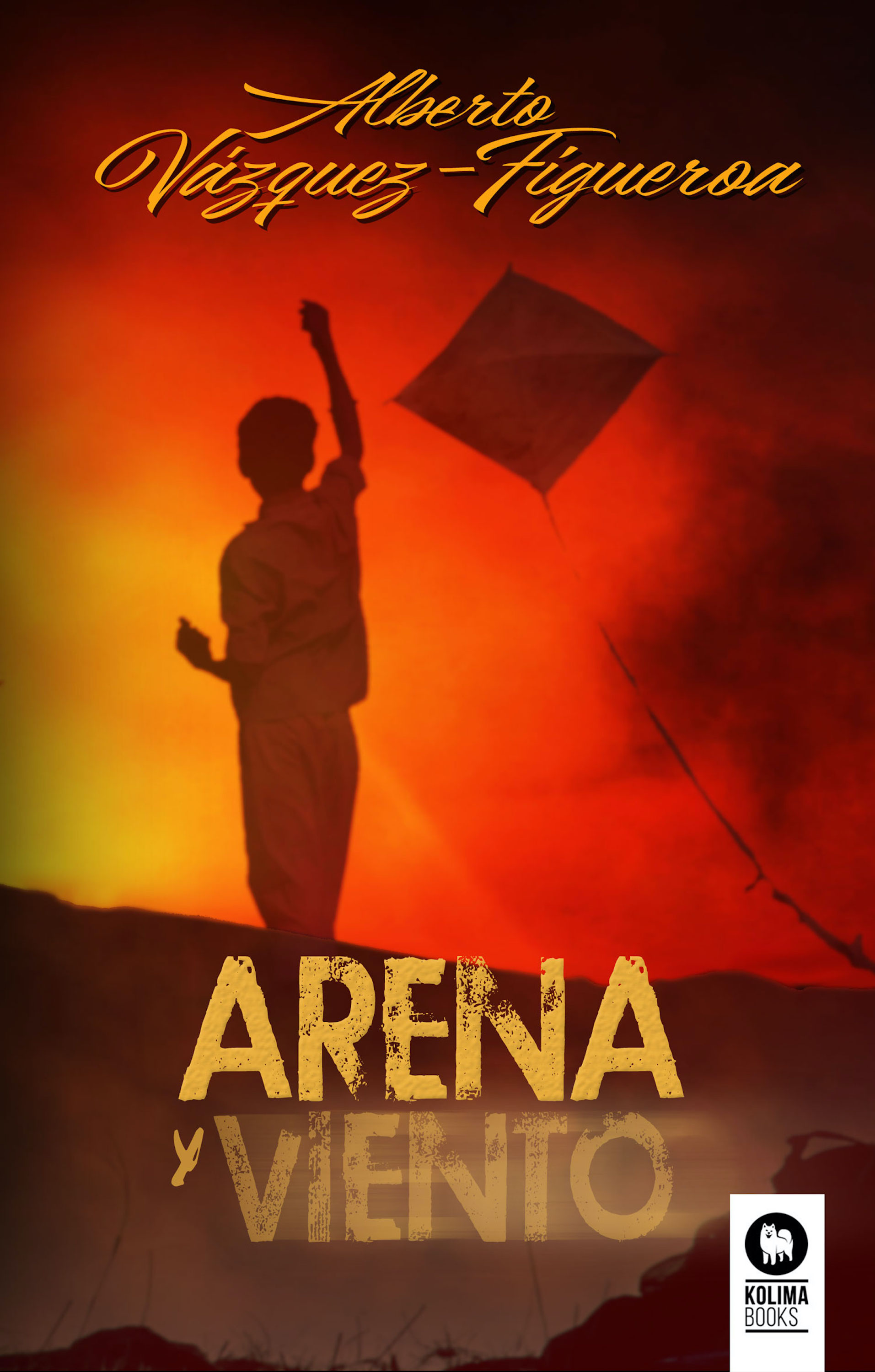 Обложка книги «Arena y viento»