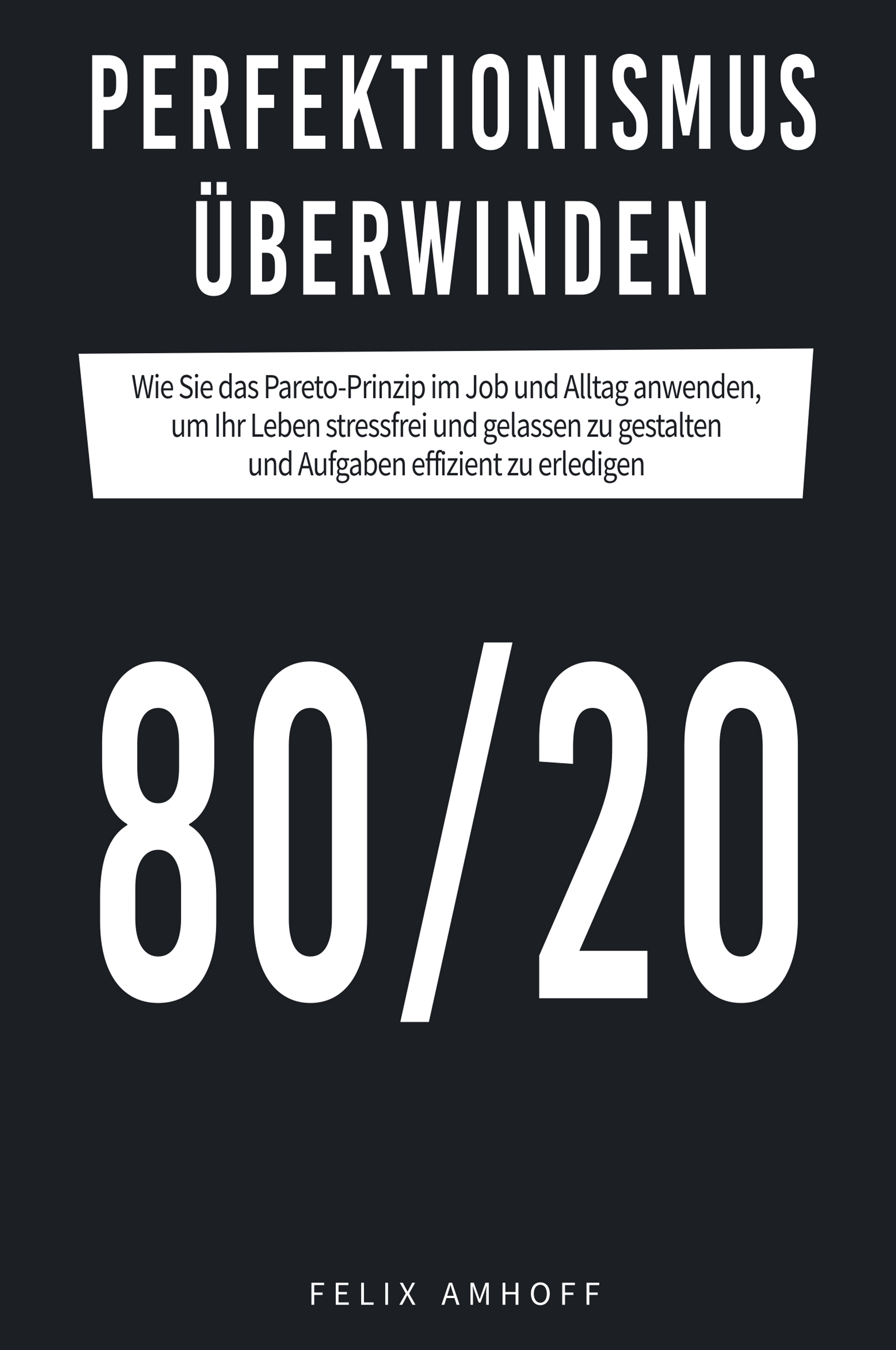 Обложка книги «Perfektionismus überwinden»