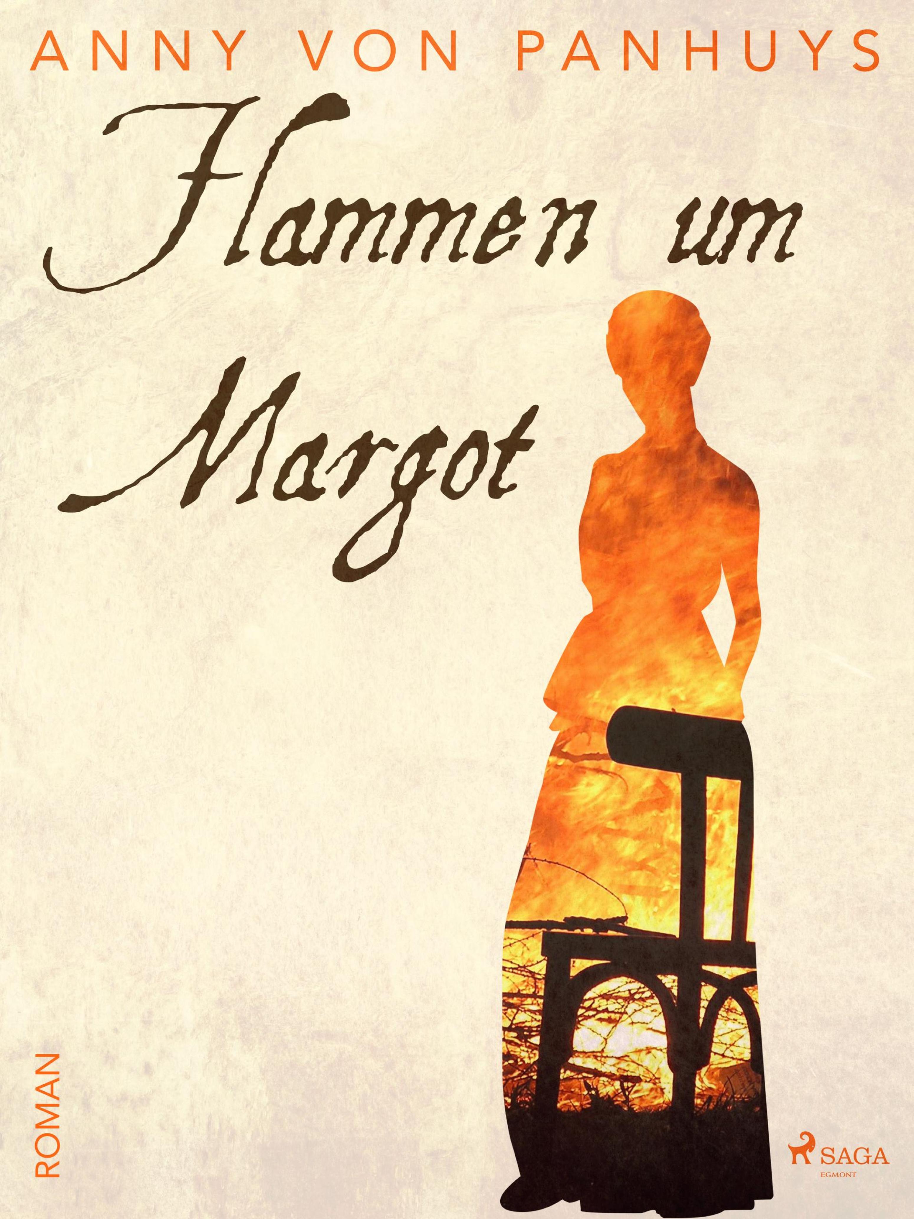 Обложка книги «Flammen um Margot»