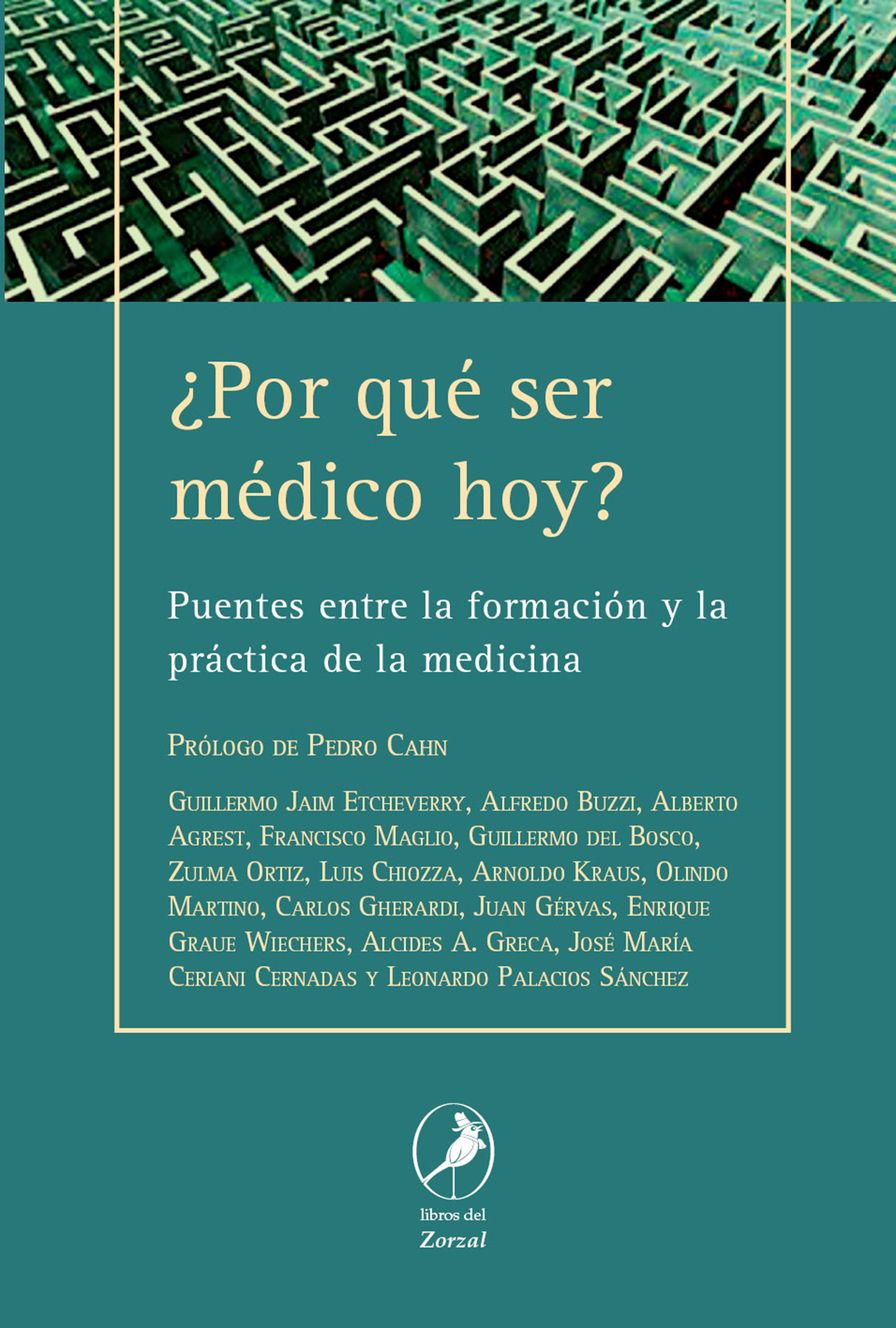 Обложка книги «¿Por qué ser médico hoy?»