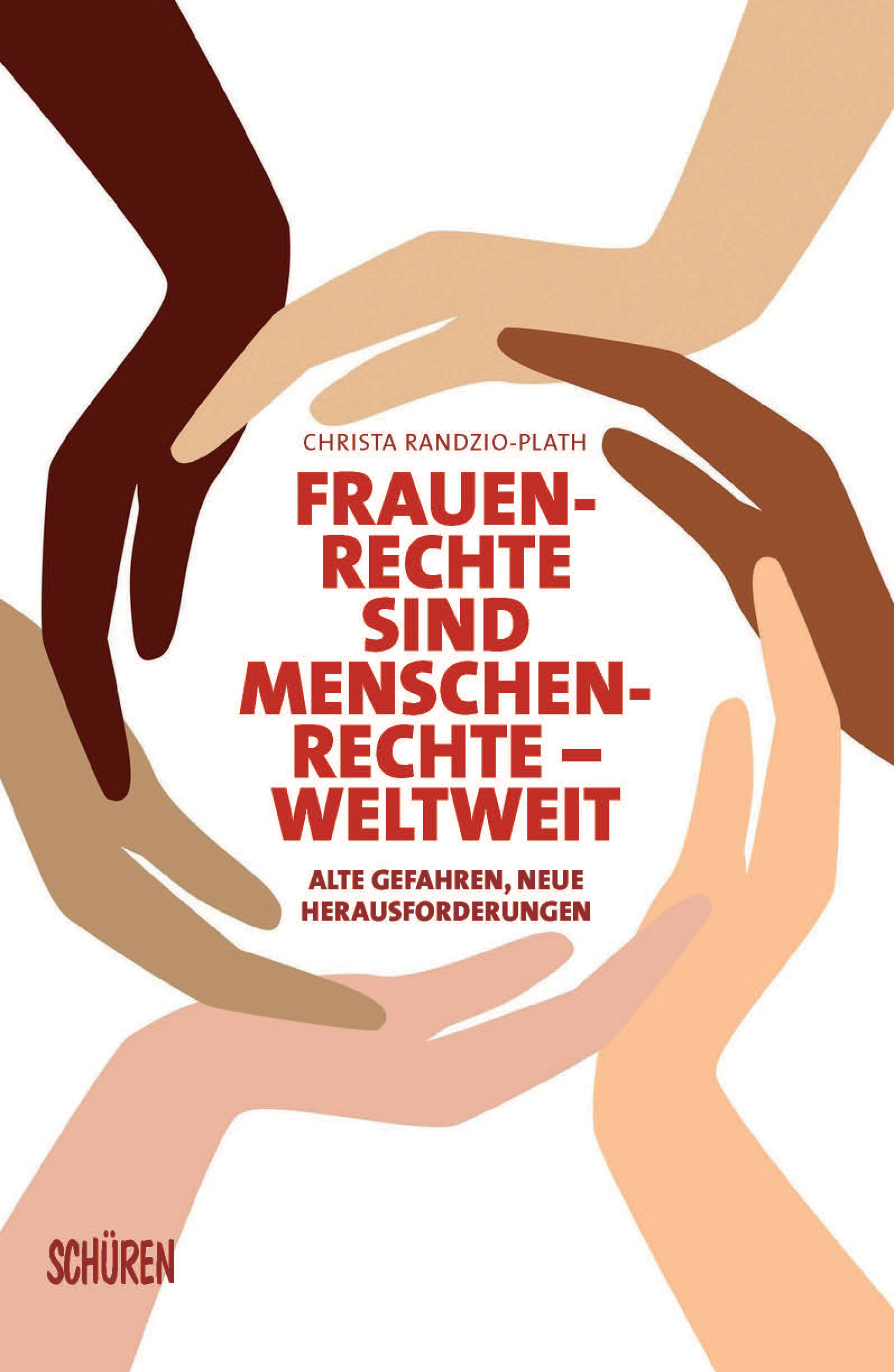 Обложка книги «Frauenrechte sind Menschenrechte - weltweit»