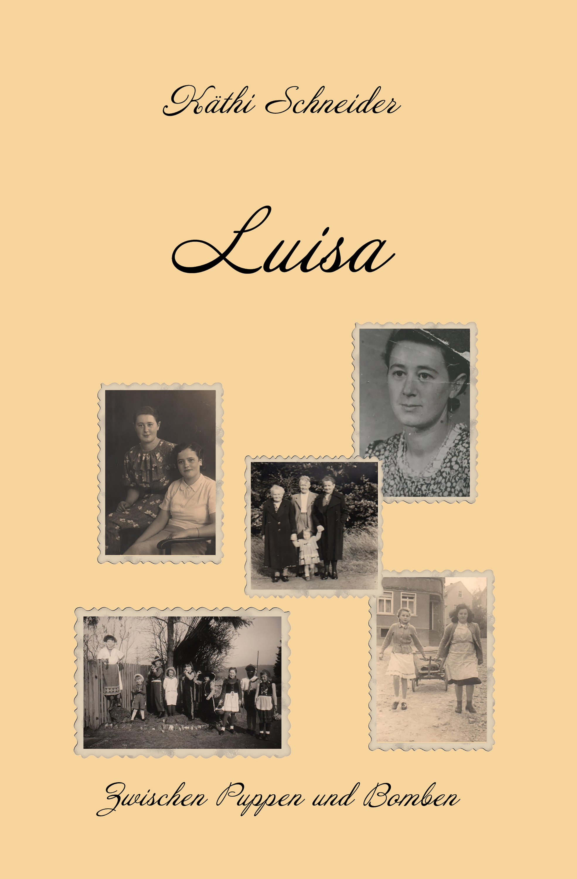 Обложка книги «Luisa - Zwischen Puppen und Bomben»