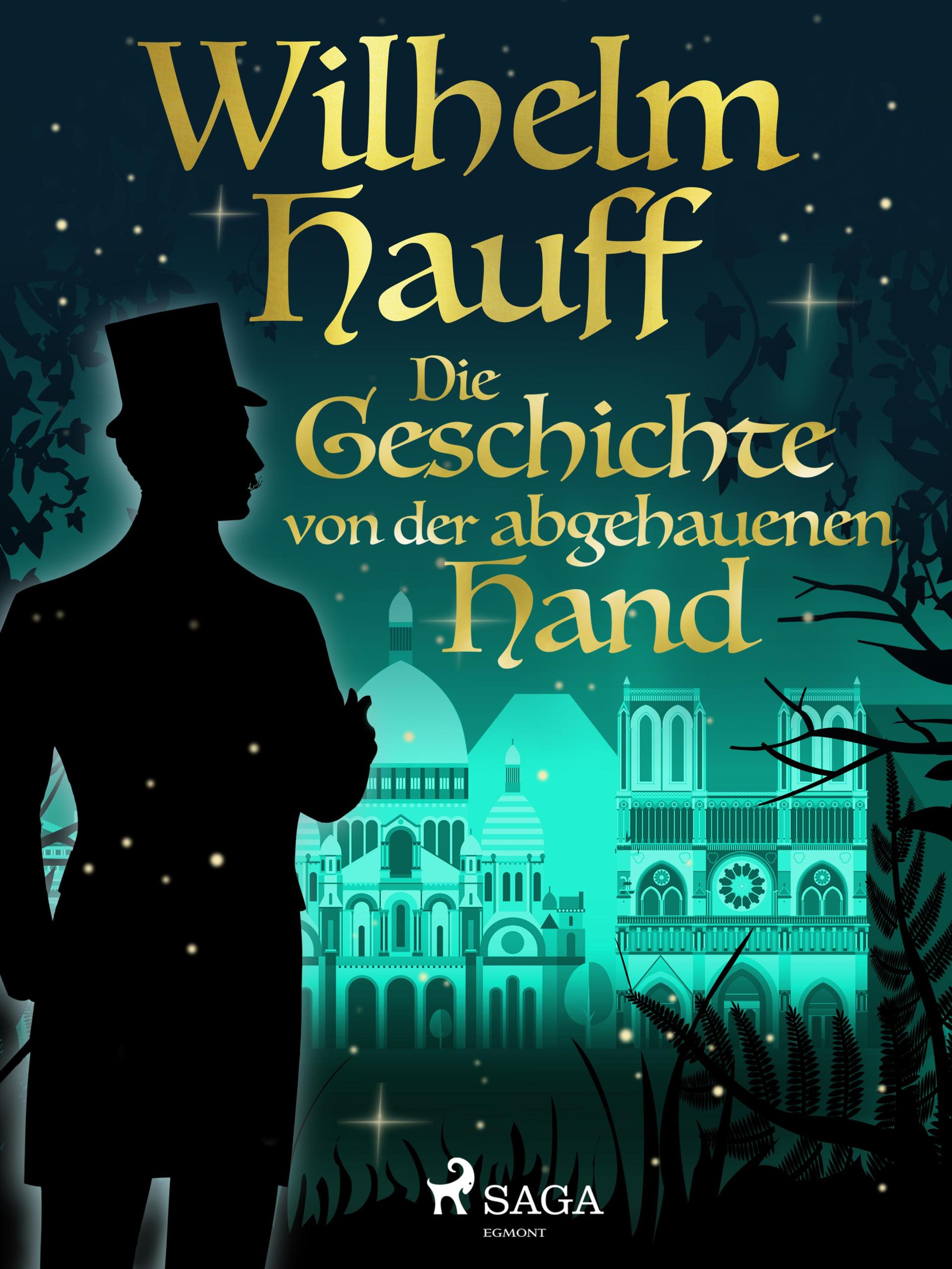 Обложка книги «Die Geschichte von der abgehauenen Hand»