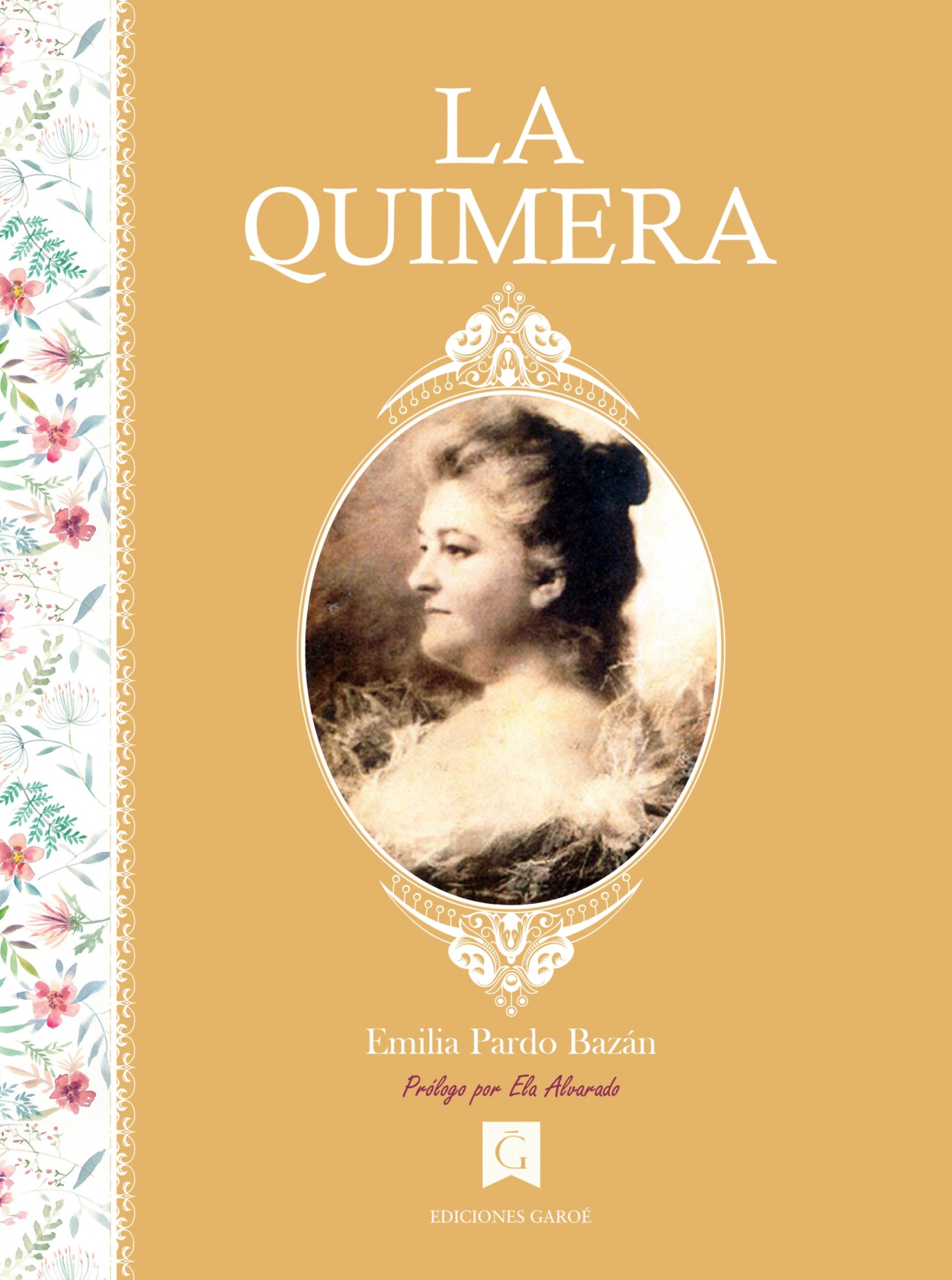 Обложка книги «La quimera»