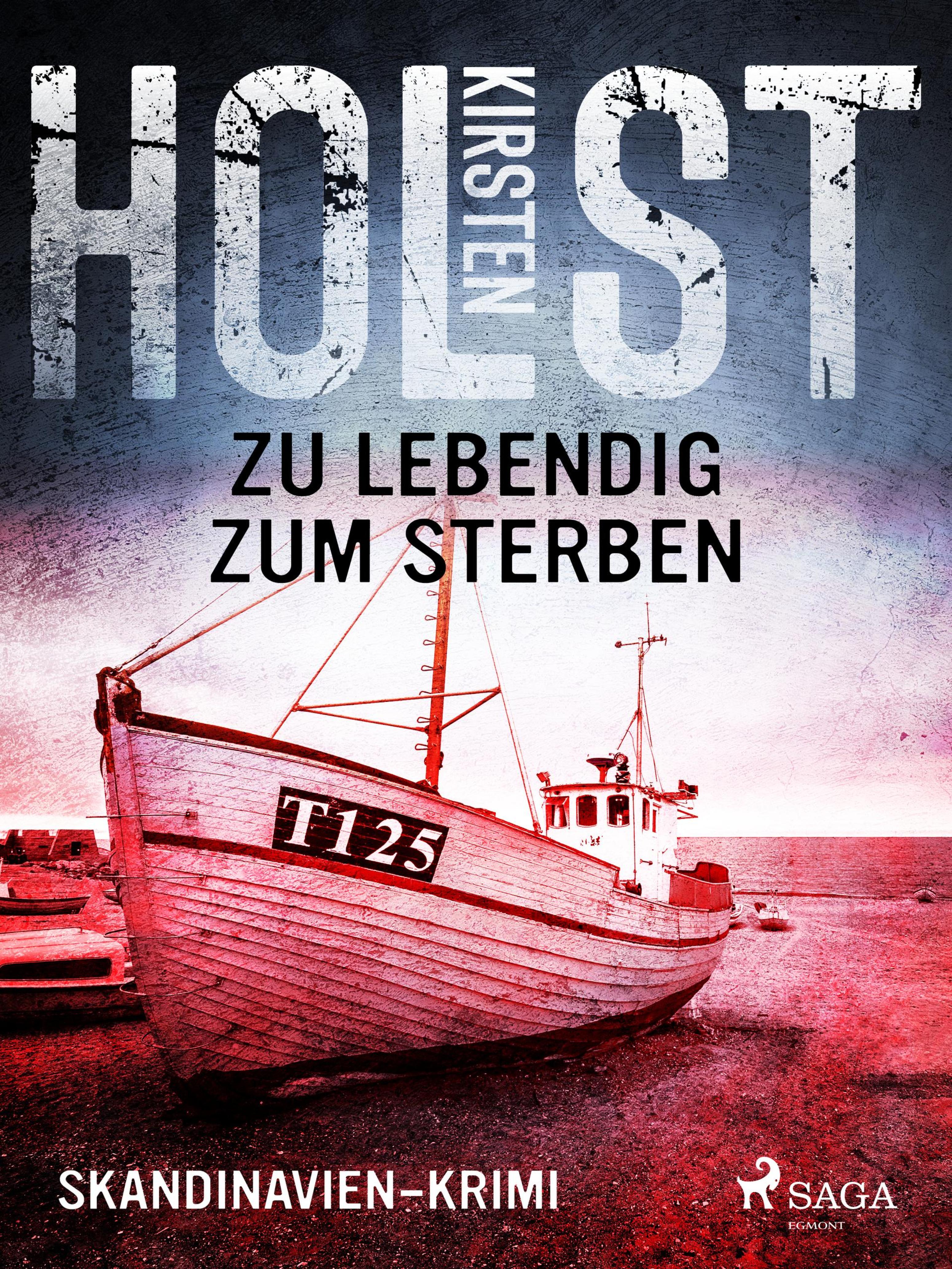 Обложка книги «Zu lebendig zum Sterben - Skandinavien-Krimi»