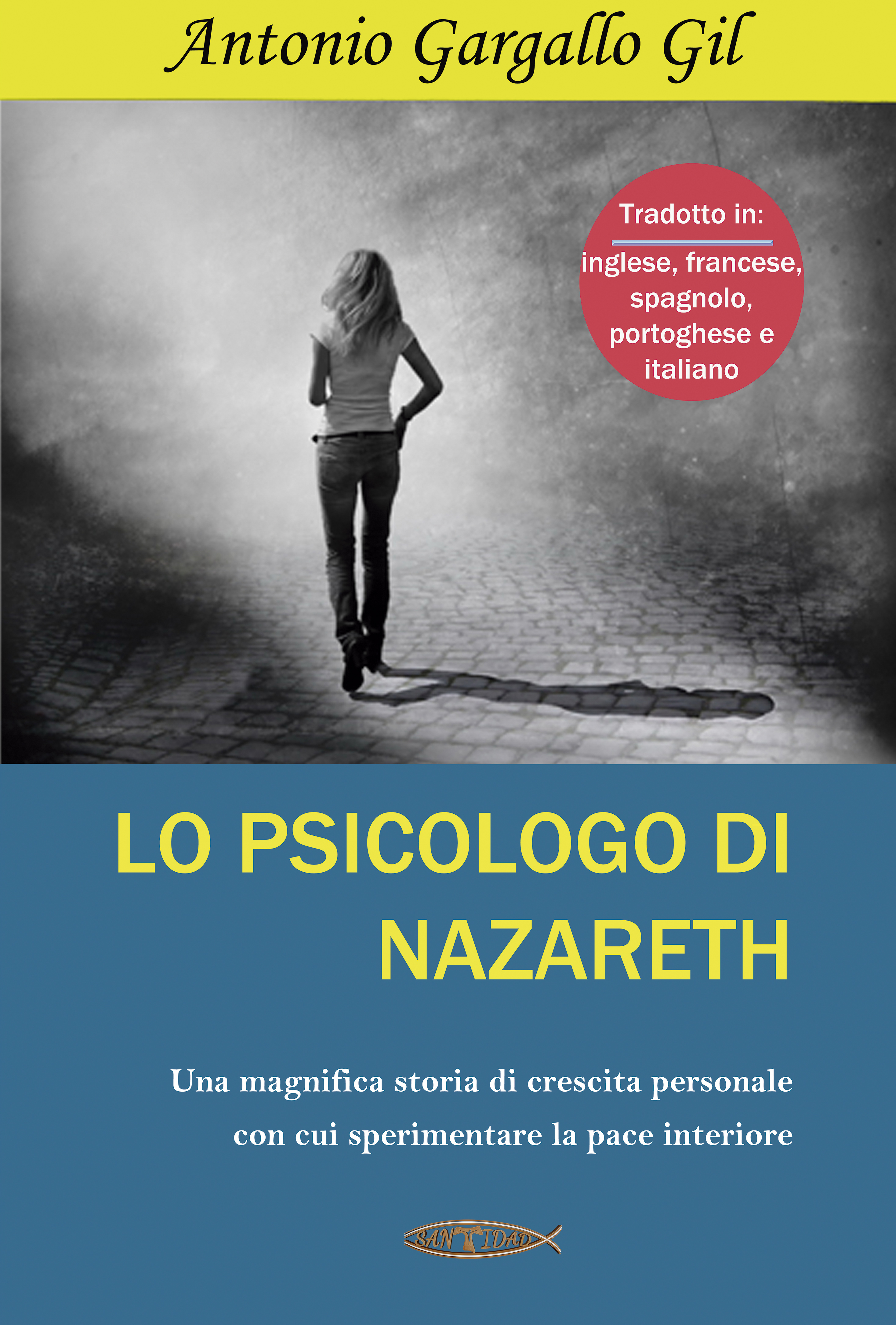 Обложка книги «Lo psicologo di Nazareth»