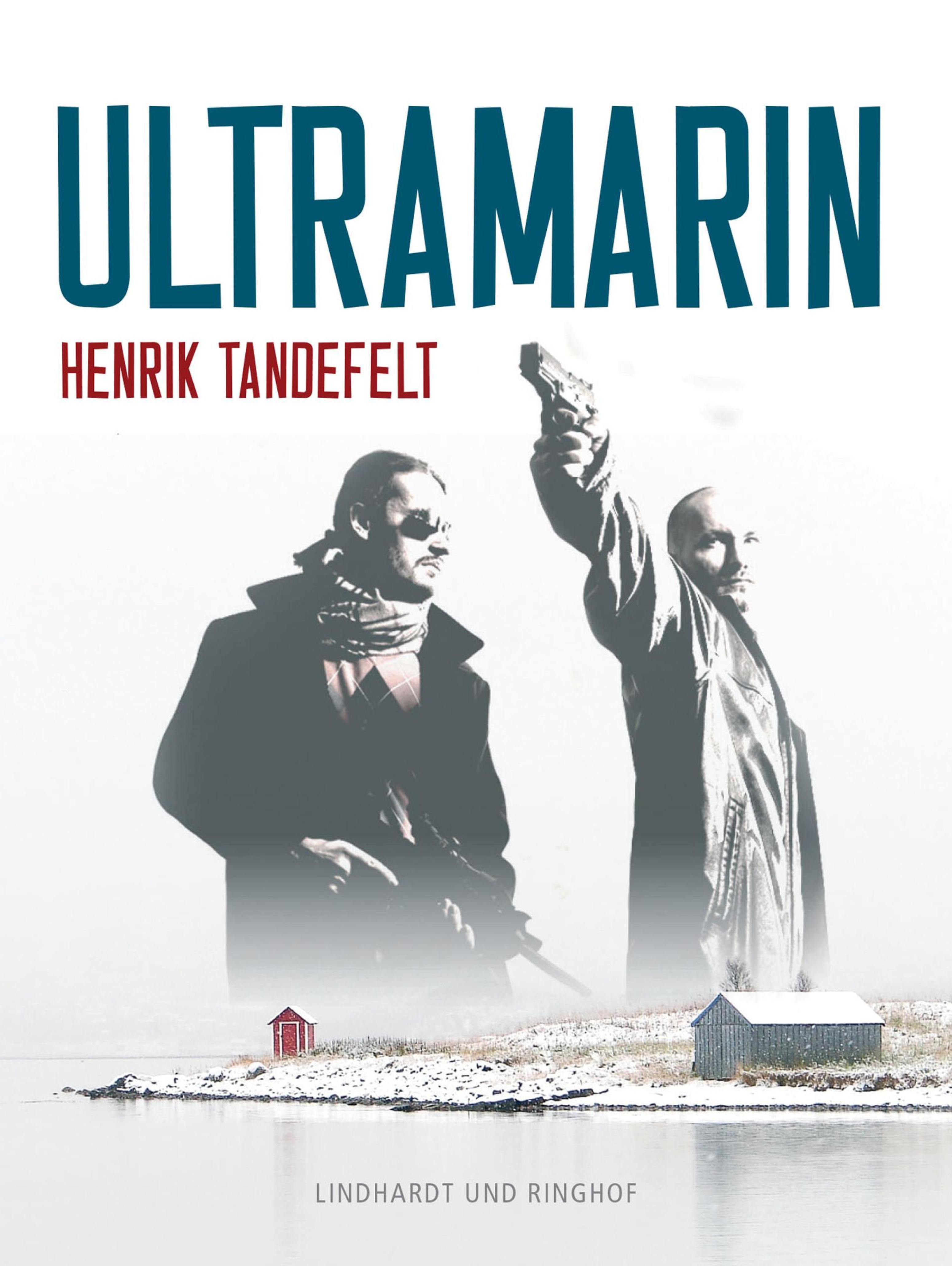 Обложка книги «Ultramarin»