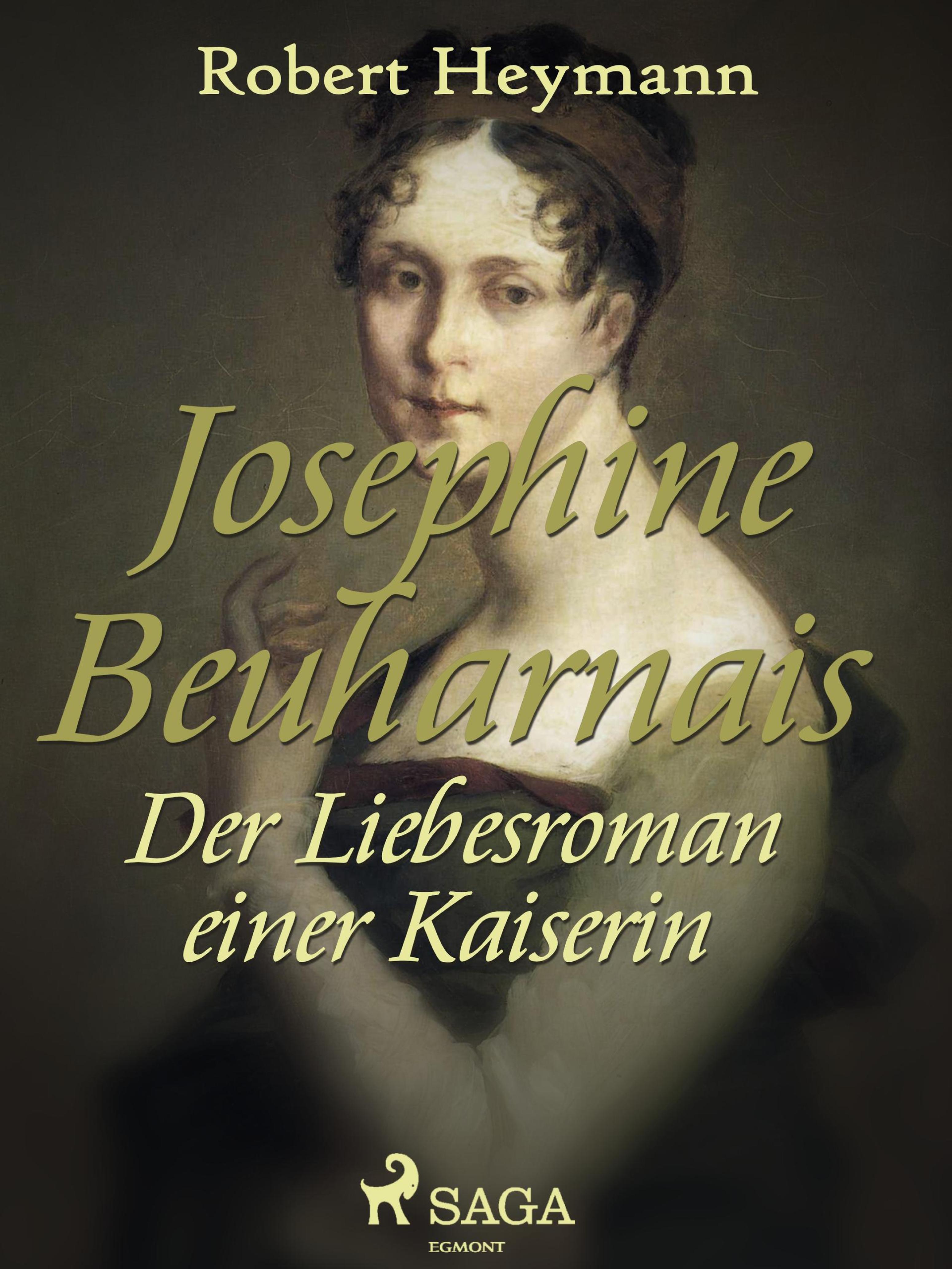Обложка книги «Josephine Beauharnais. Der Liebesroman einer Kaiserin»