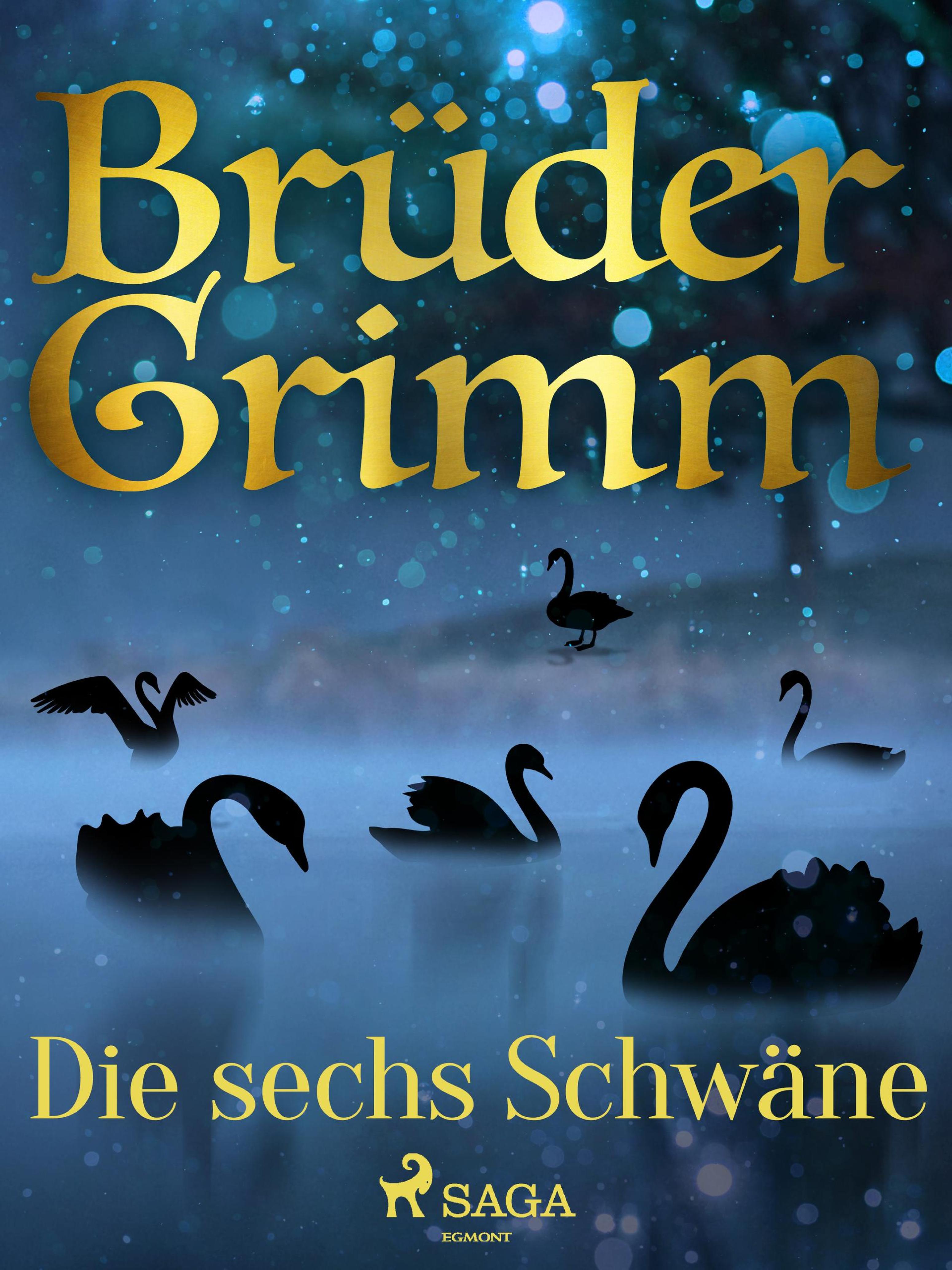 Обложка книги «Die sechs Schwäne»