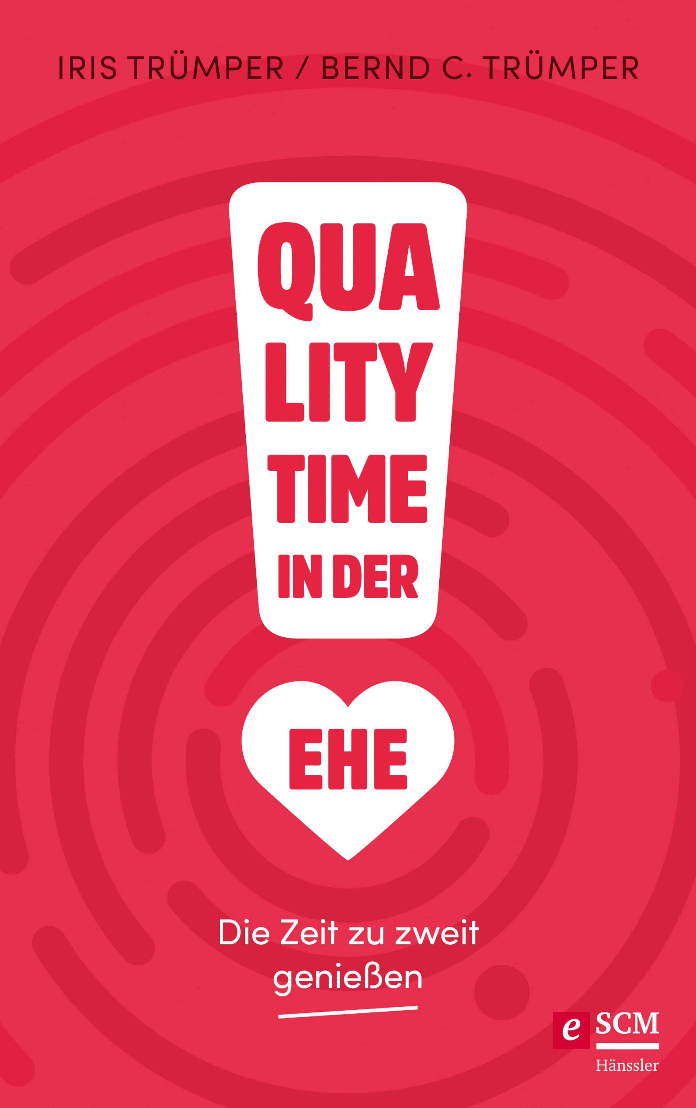 Обложка книги «Quality Time in der Ehe»