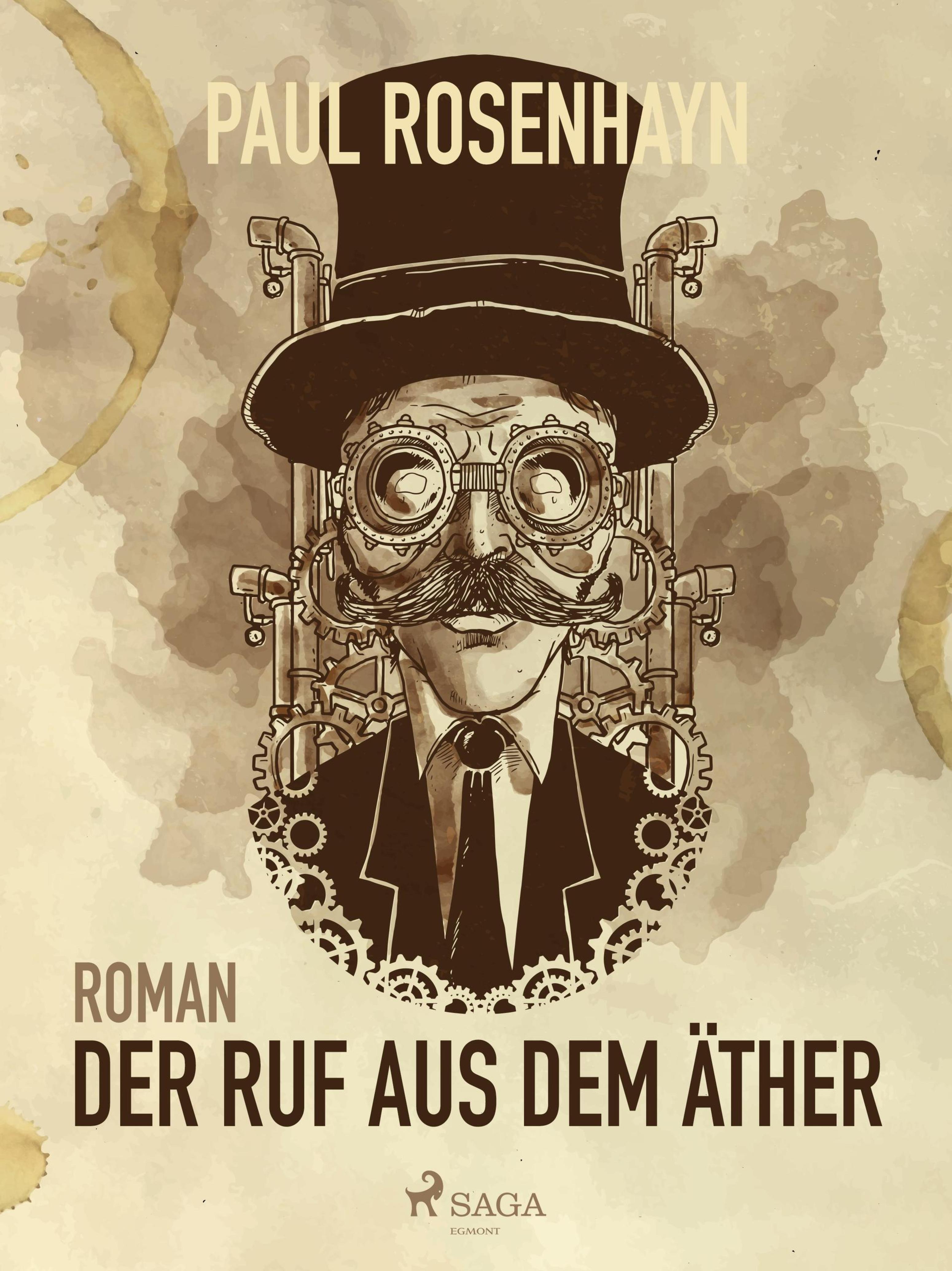 Обложка книги «Der Ruf aus dem Äther»