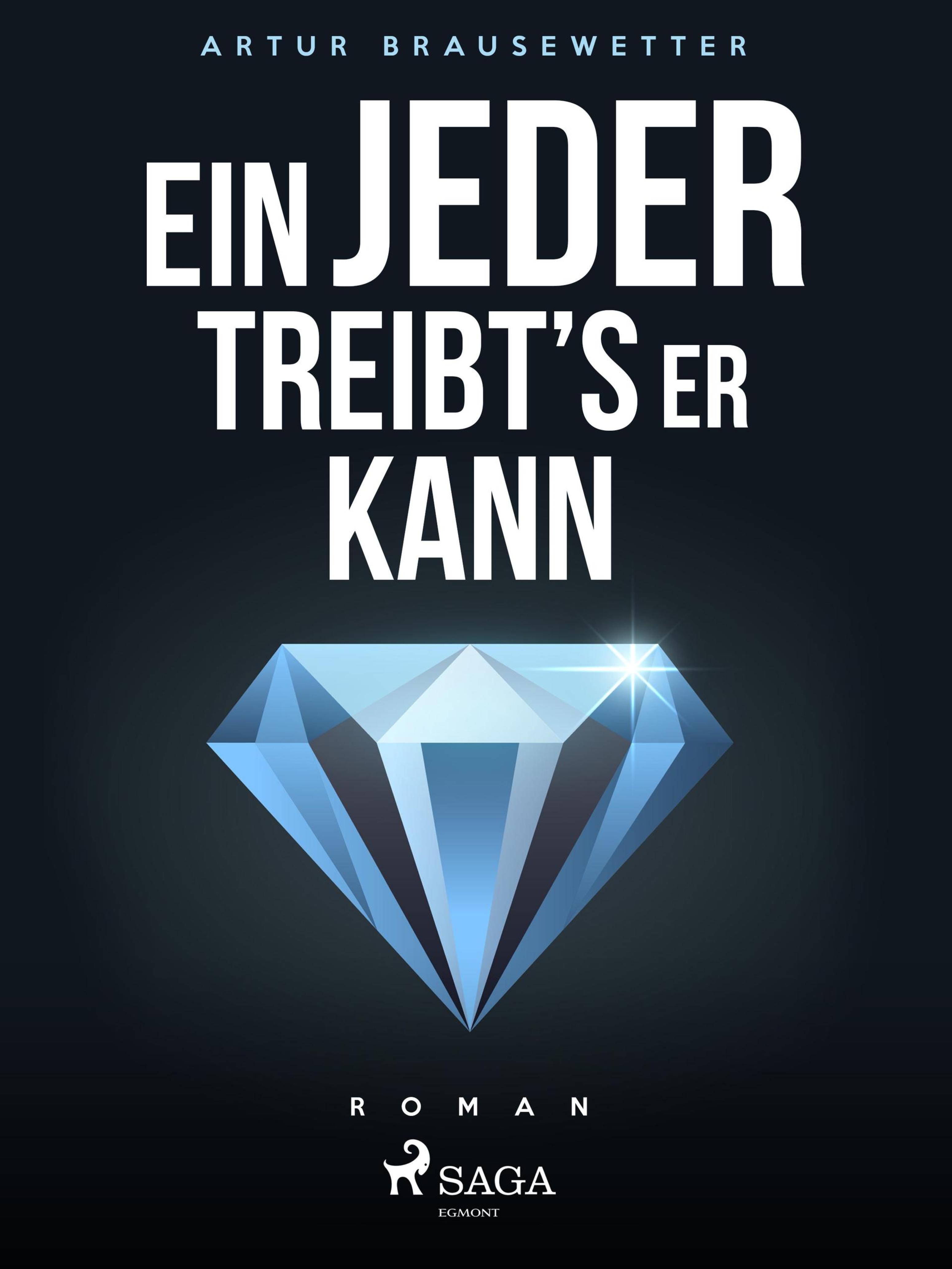 Обложка книги «Ein jeder treibt's, wie er kann»