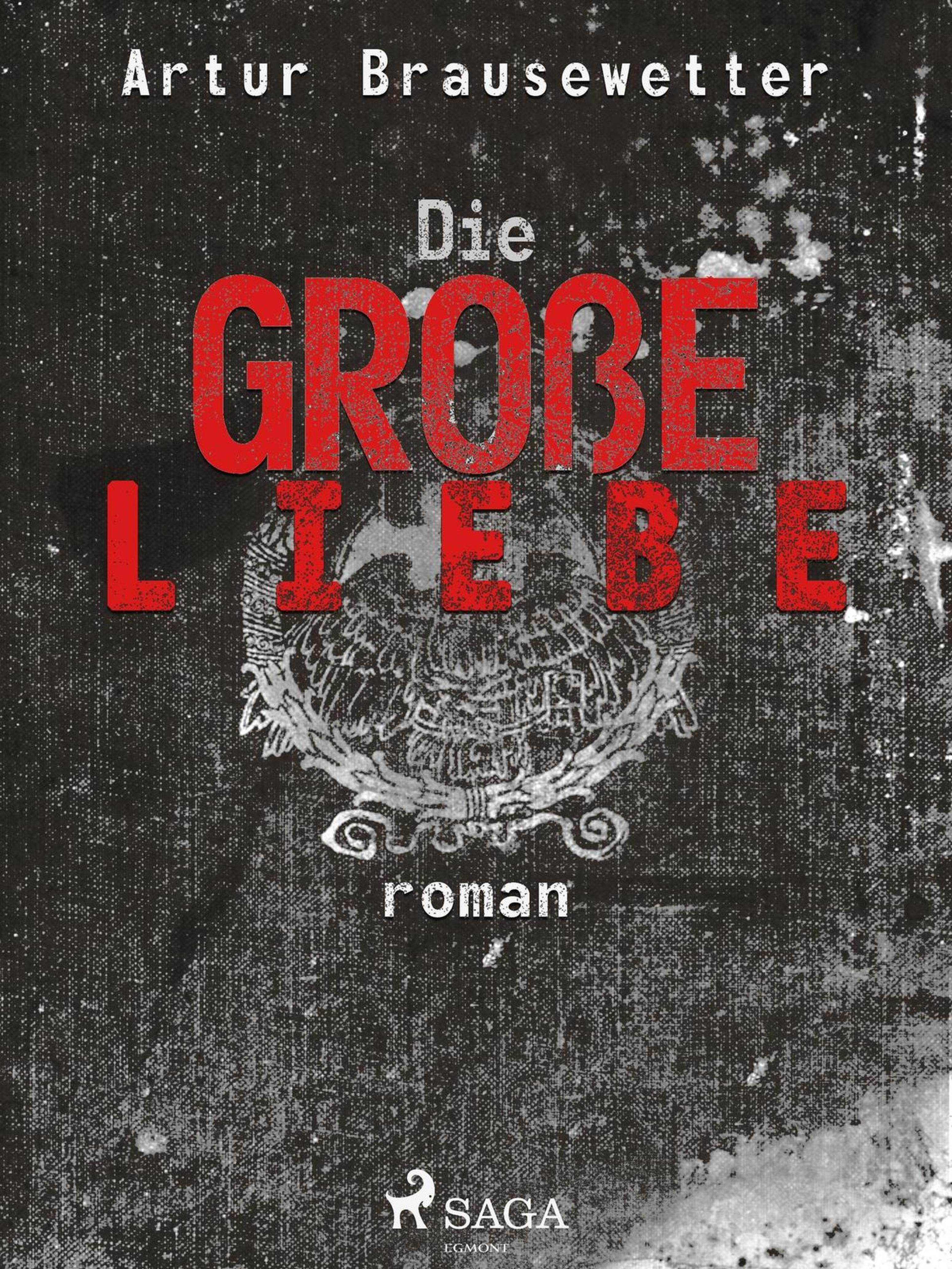 Обложка книги «Die große Liebe»