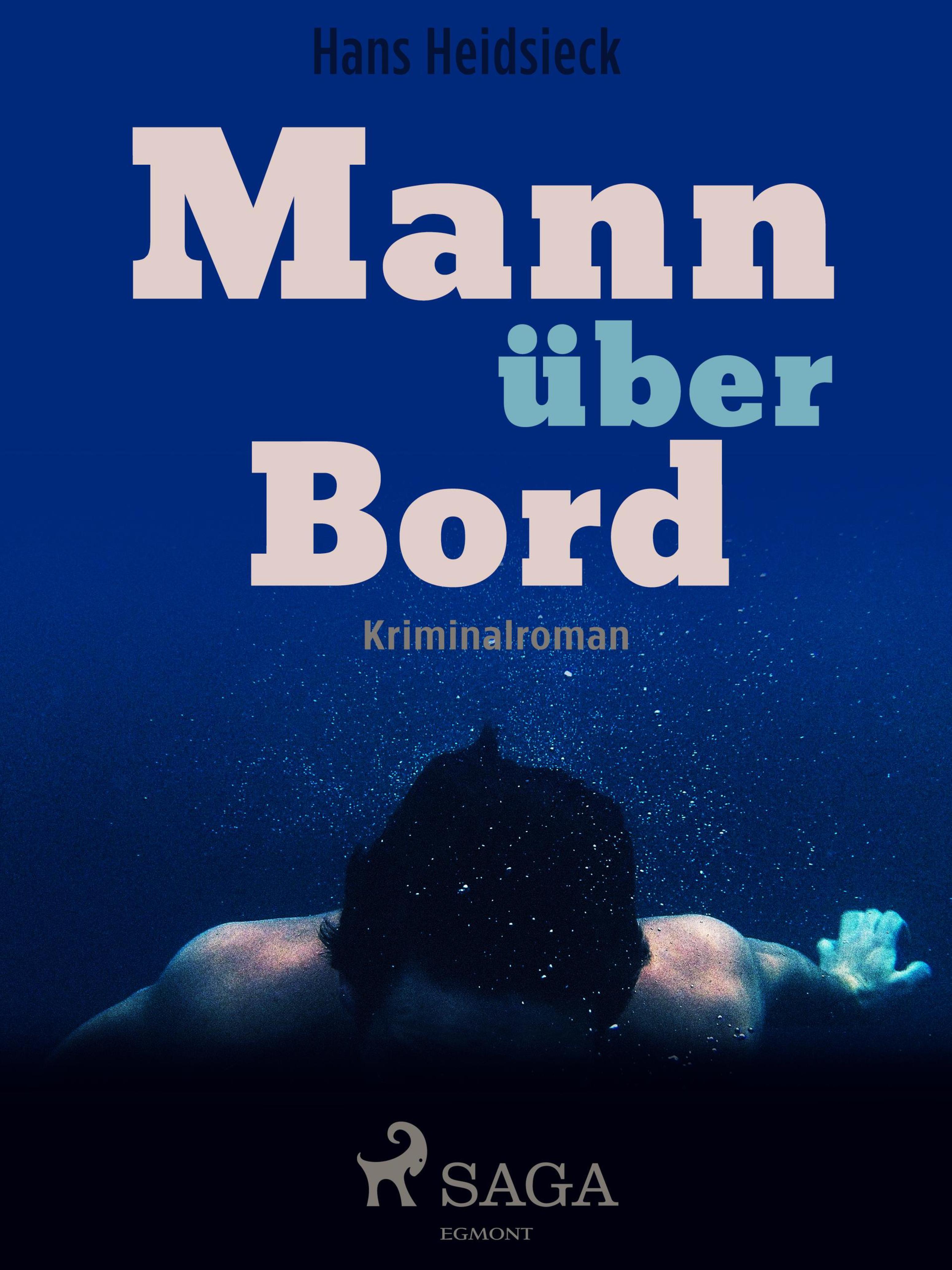 Обложка книги «Mann über Bord»