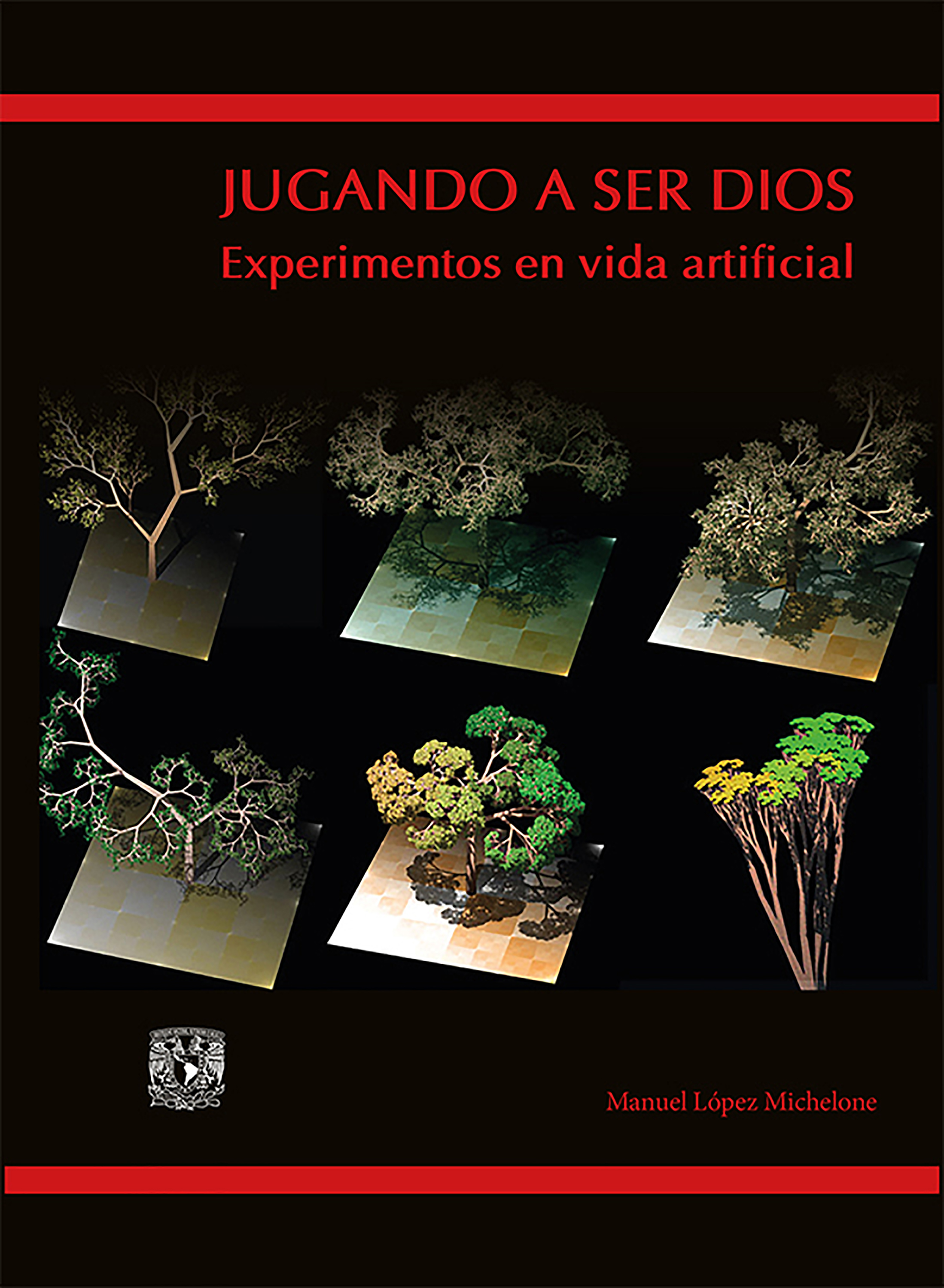 Обложка книги «Jugando a ser Dios»