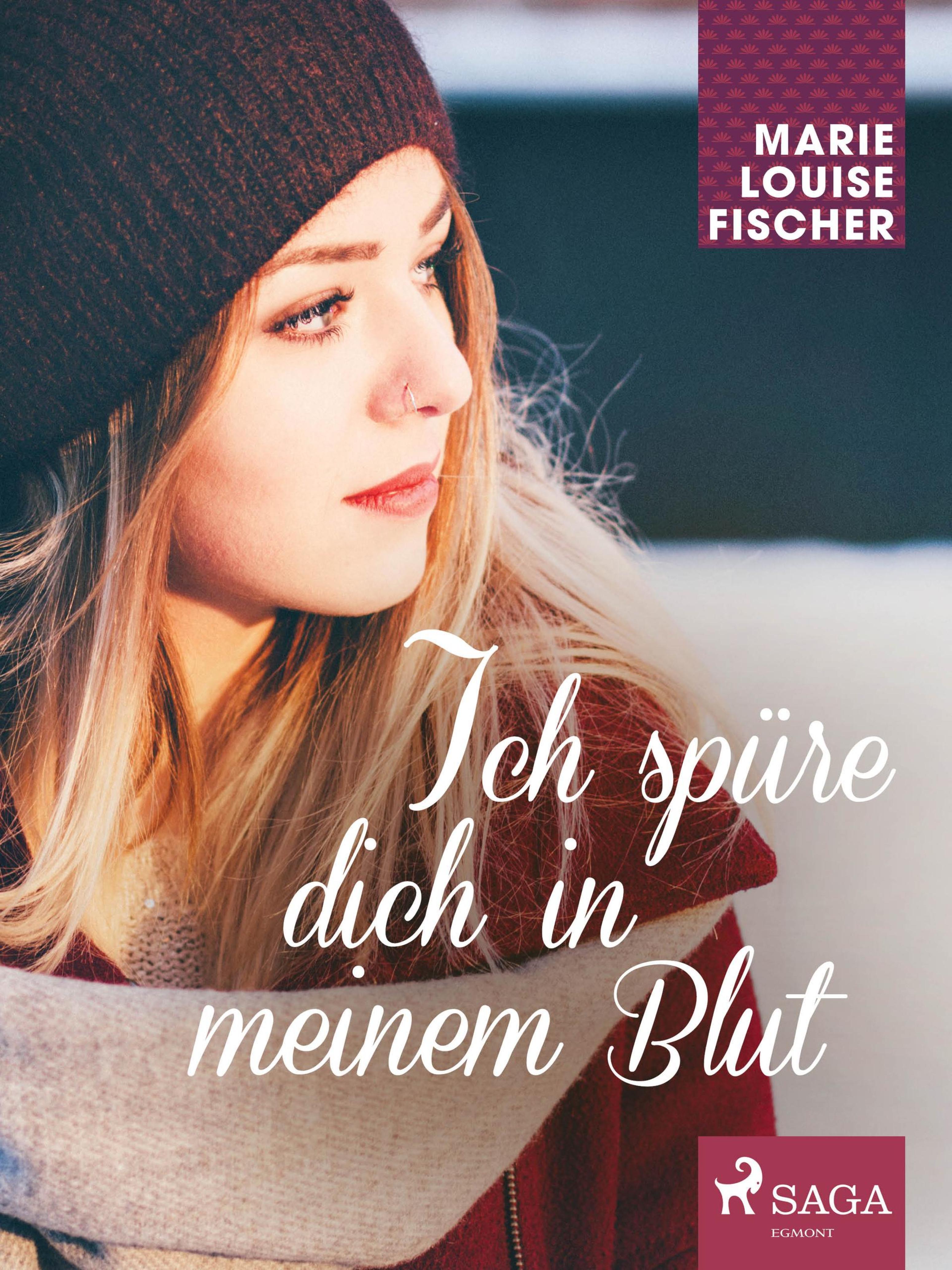 Обложка книги «Ich spüre dich in meinem Blut»
