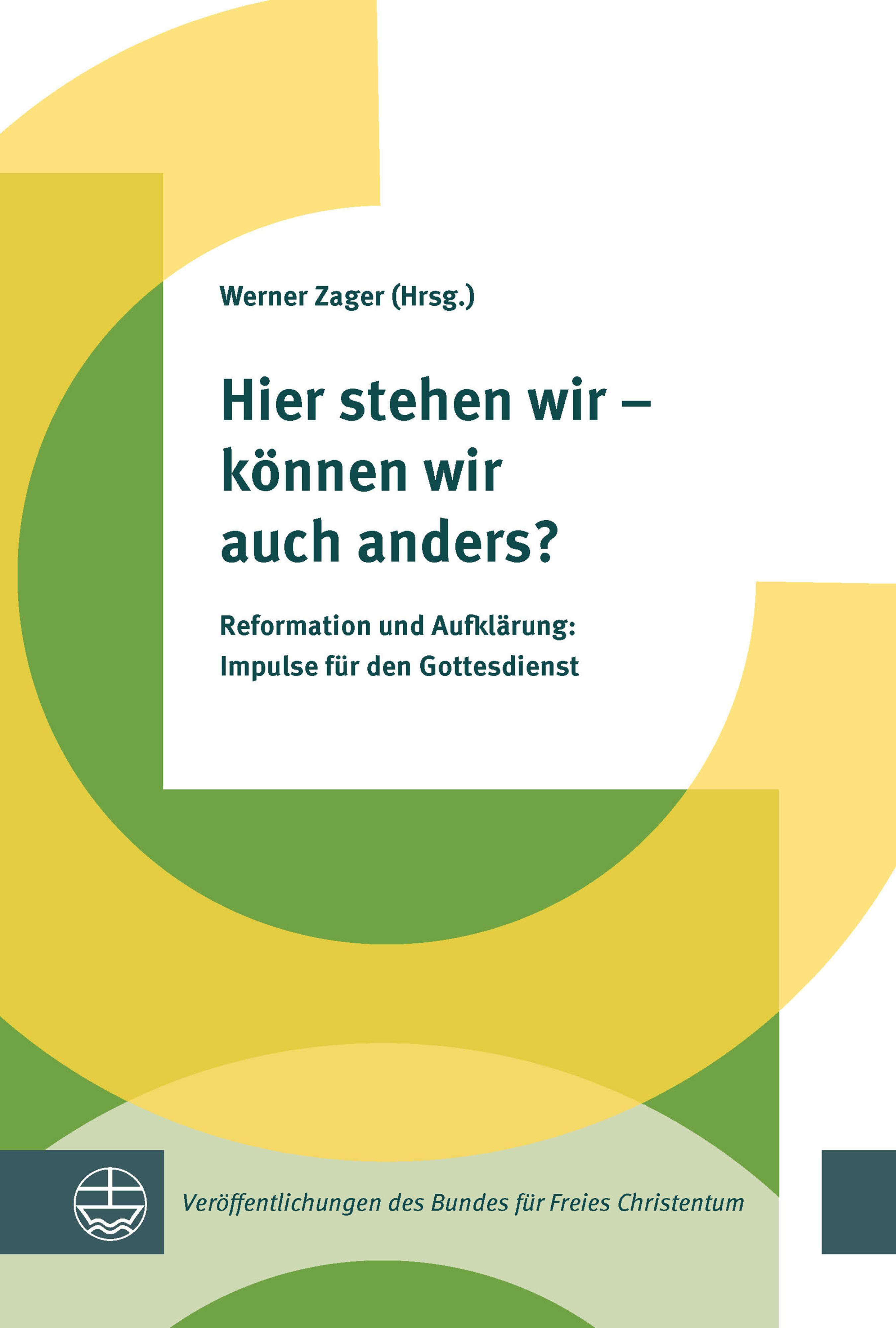 Обложка книги «Hier stehen wir – können wir auch anders?»