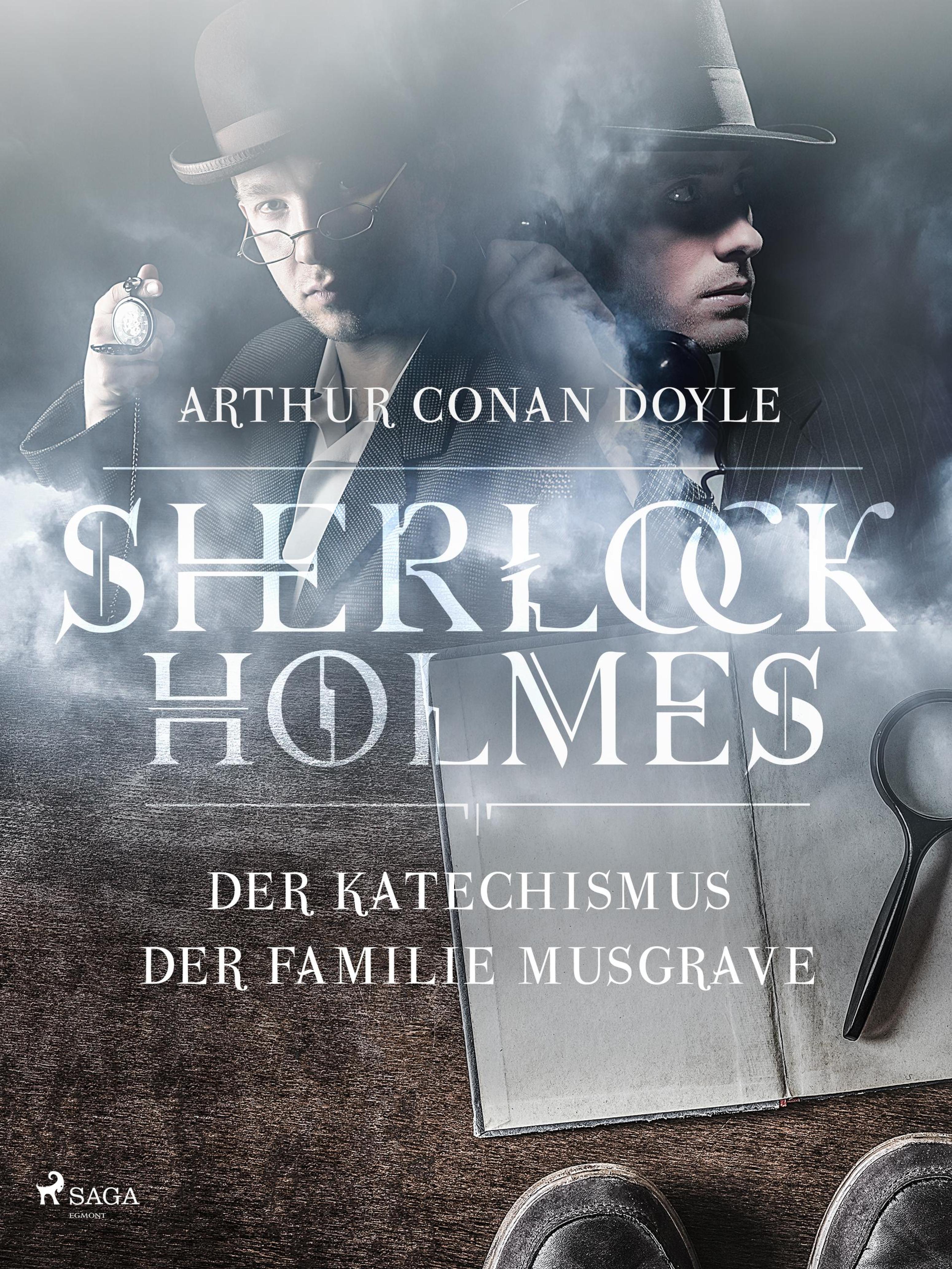 Обложка книги «Der Katechismus der Familie Musgrave»