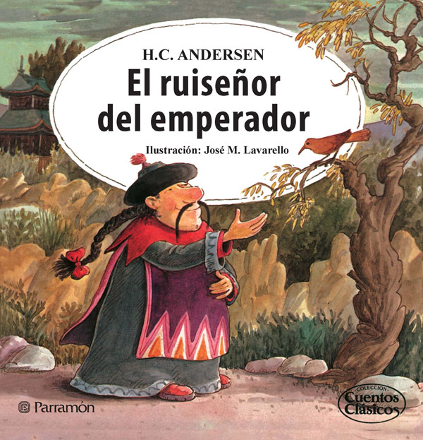 Обложка книги «El ruiseñor del emperador»