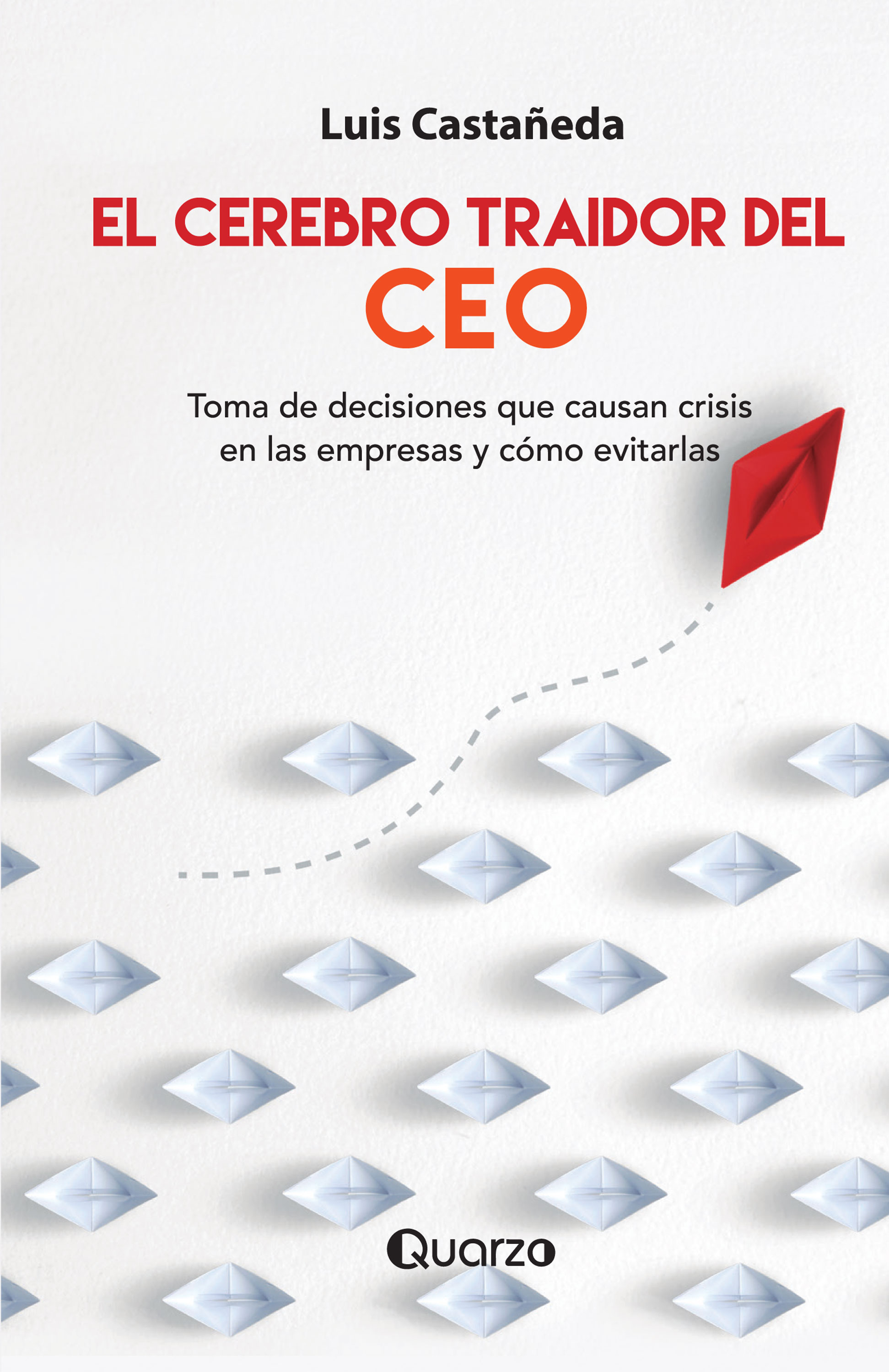 Обложка книги «El cerebro traidor del CEO»