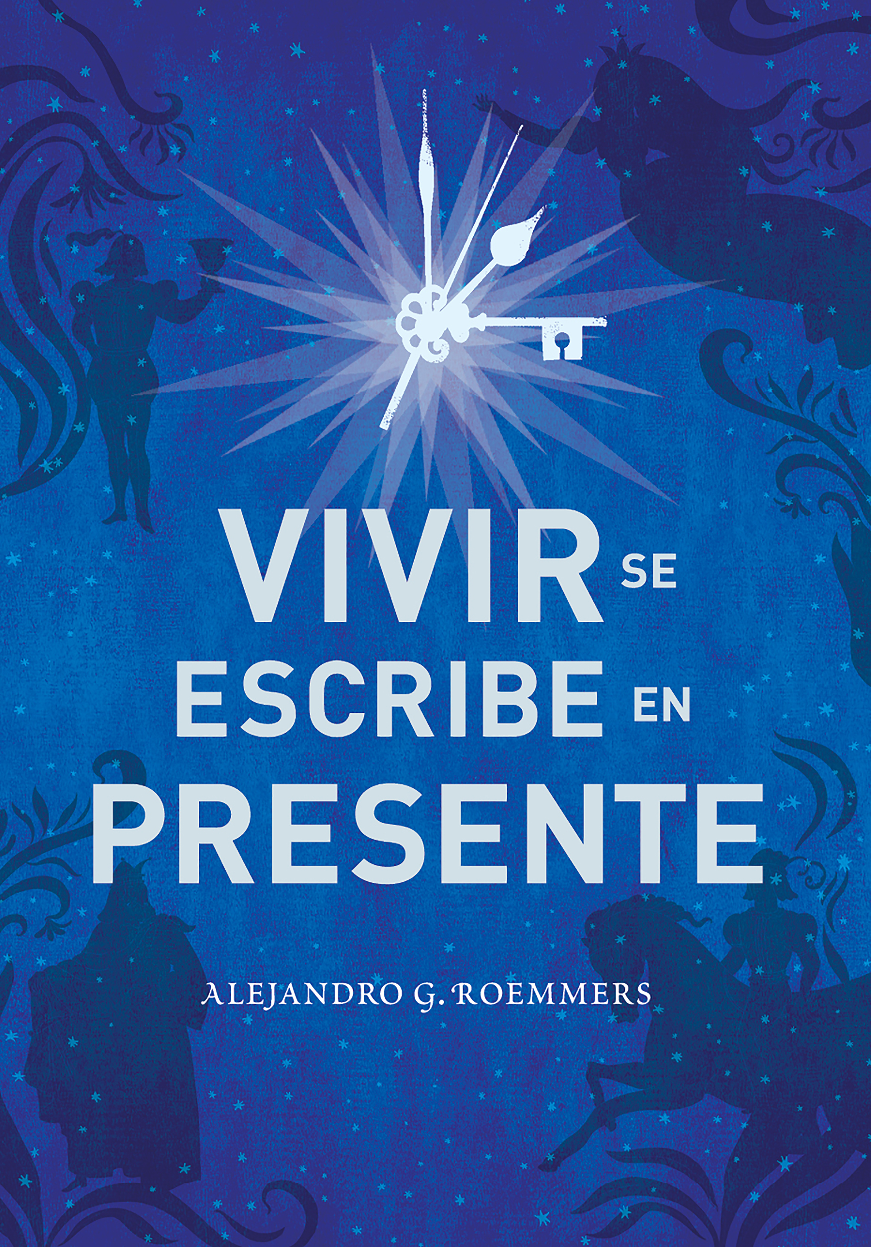 Обложка книги «Vivir se escribe en presente»