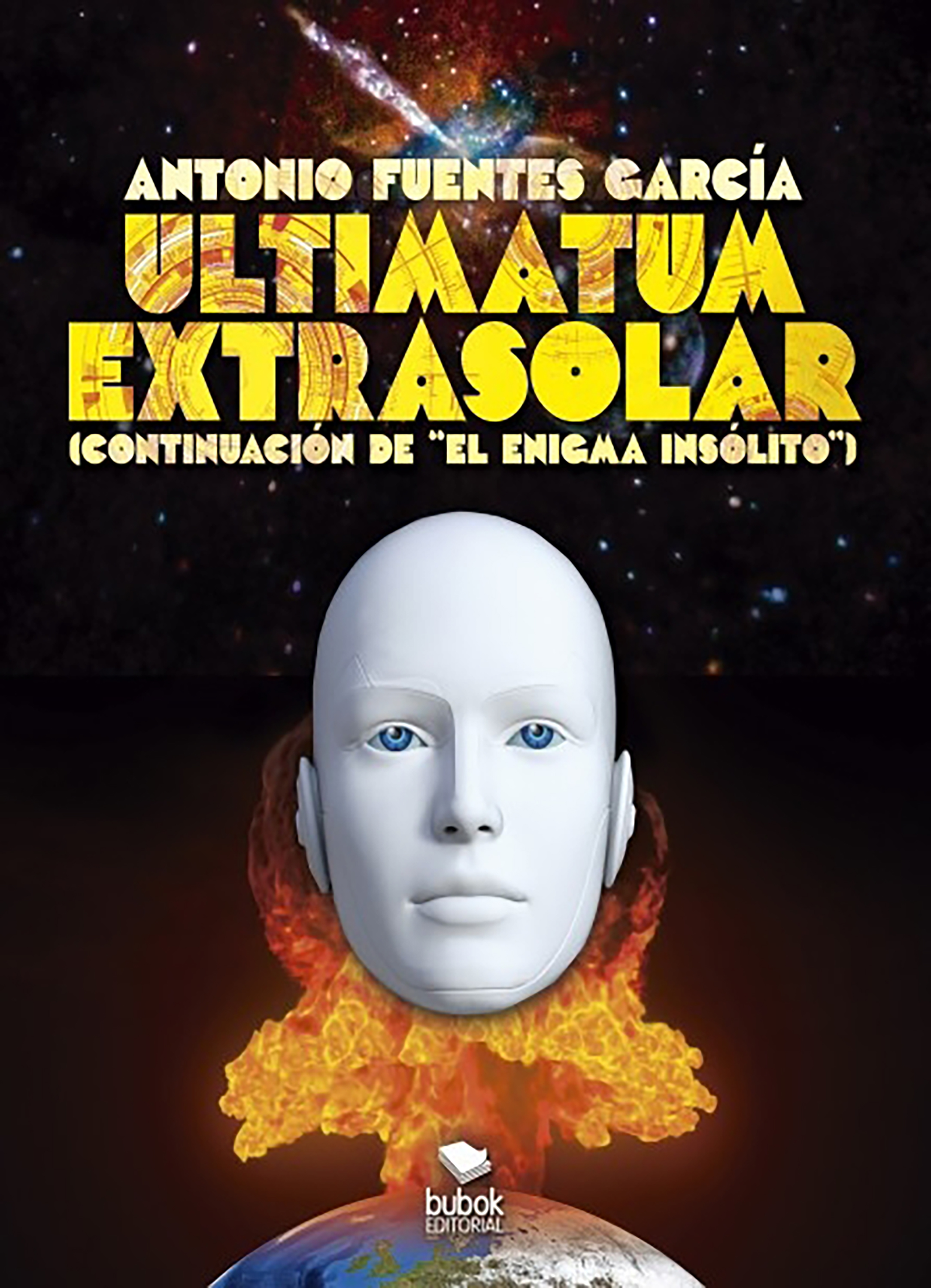 Обложка книги «Ultimatum extrasolar»