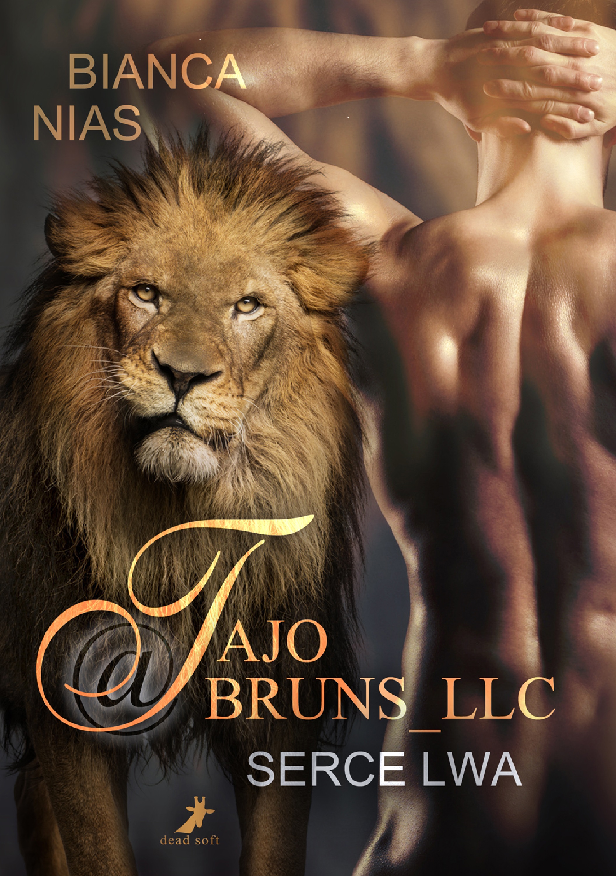 Обложка книги «Tajo@Bruns_LLC – Serce lwa»