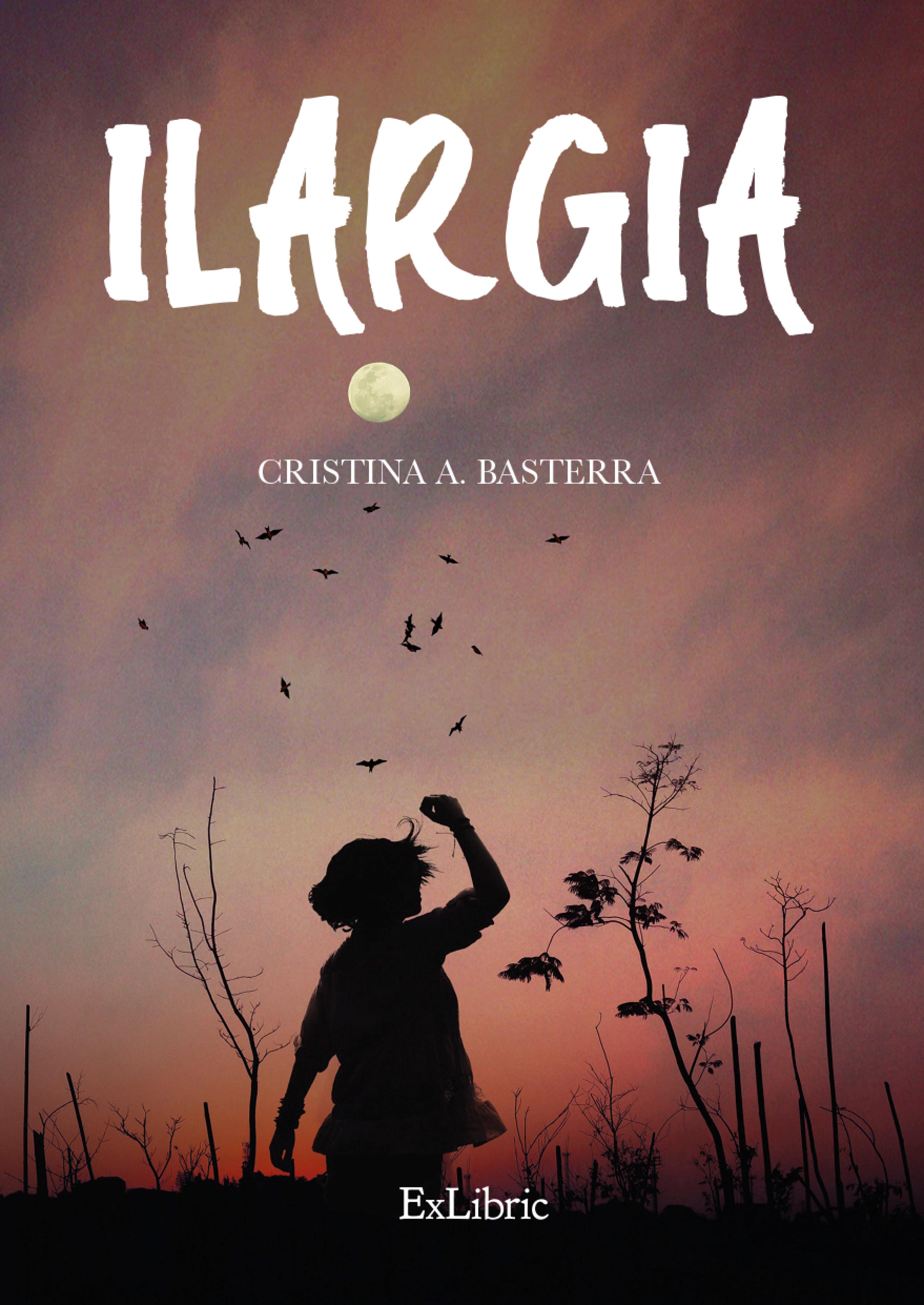 Обложка книги «Ilargia»
