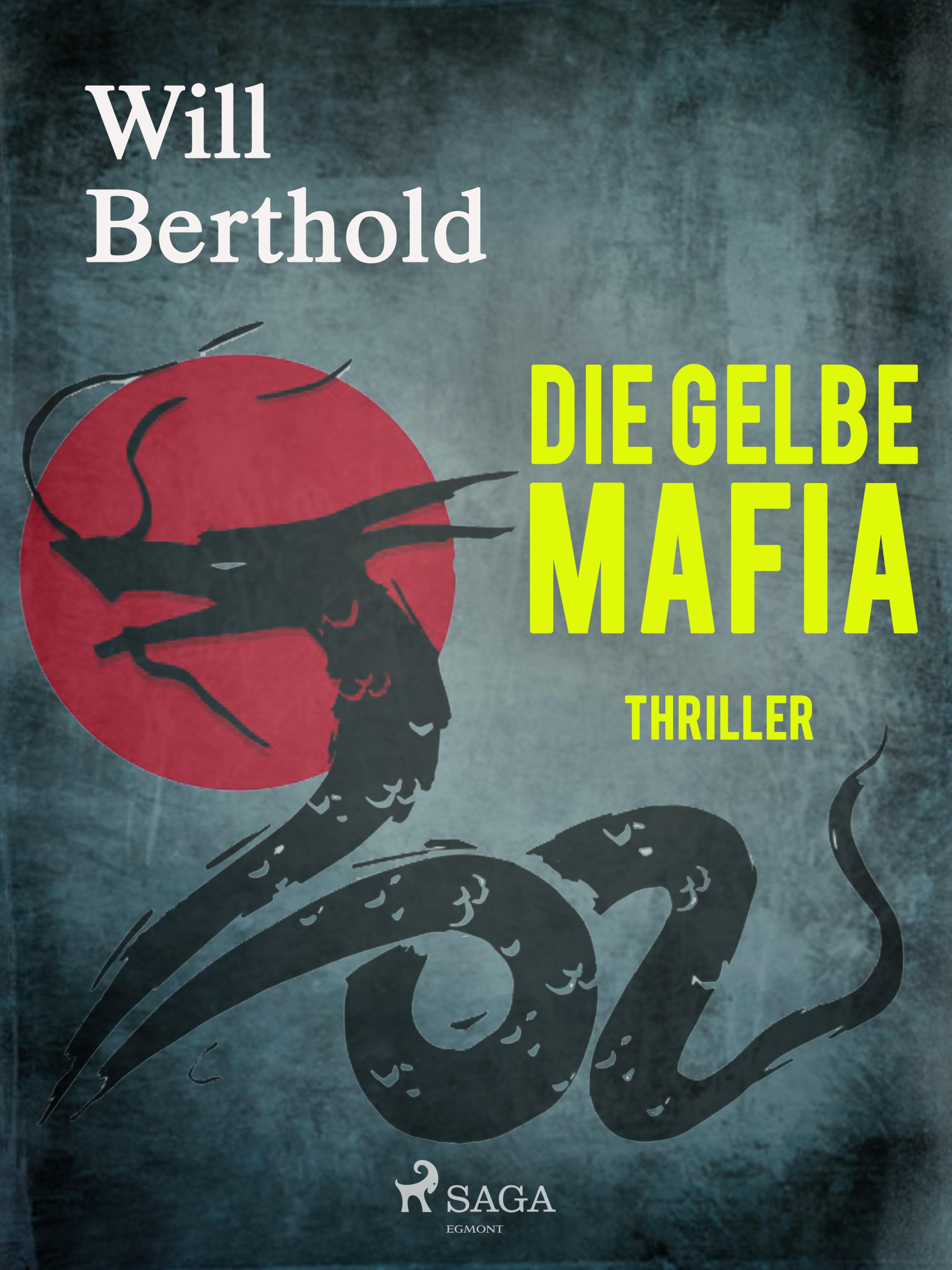 Обложка книги «Die gelbe Mafia»