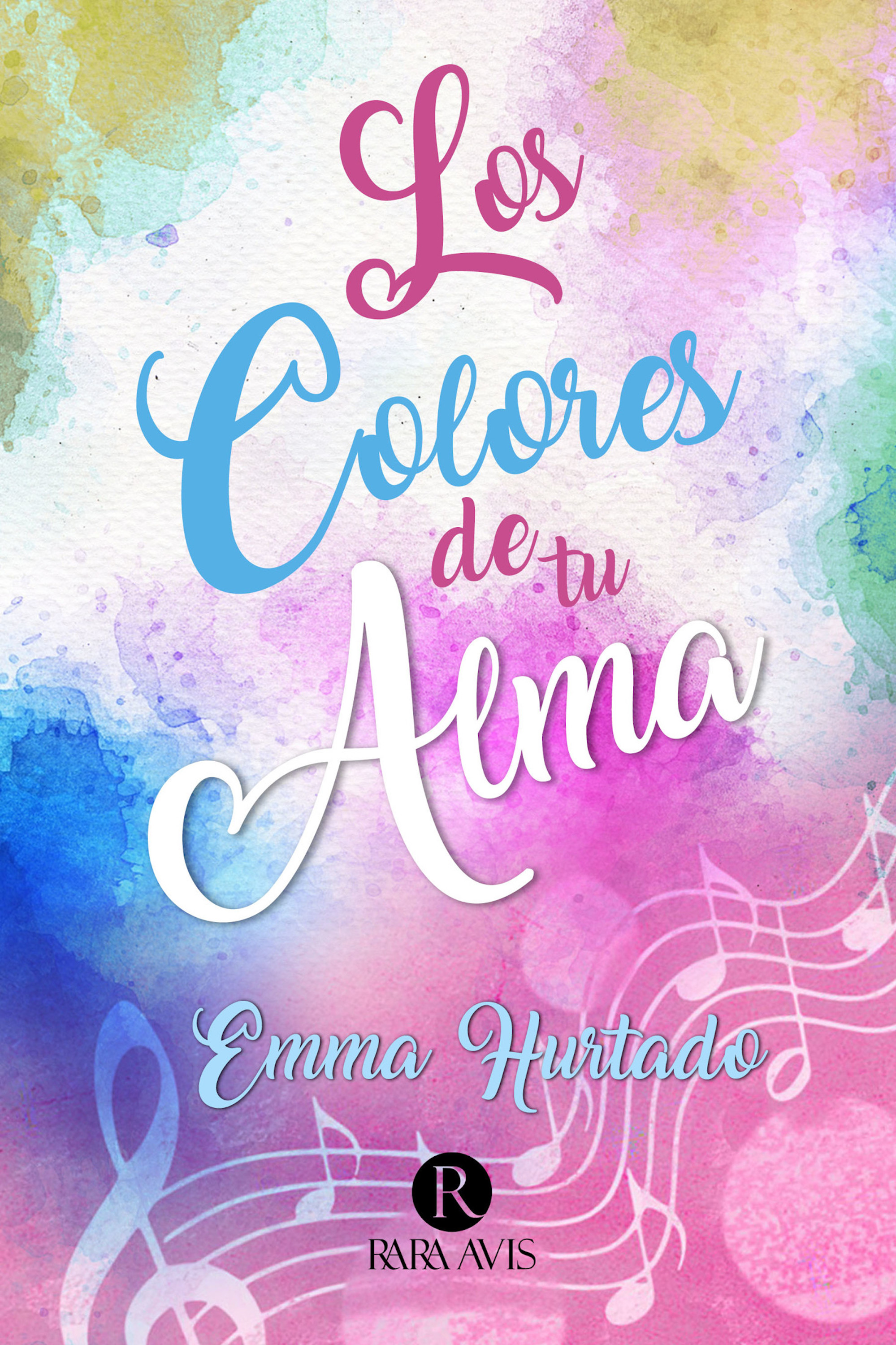 Обложка книги «Los colores de tu alma»