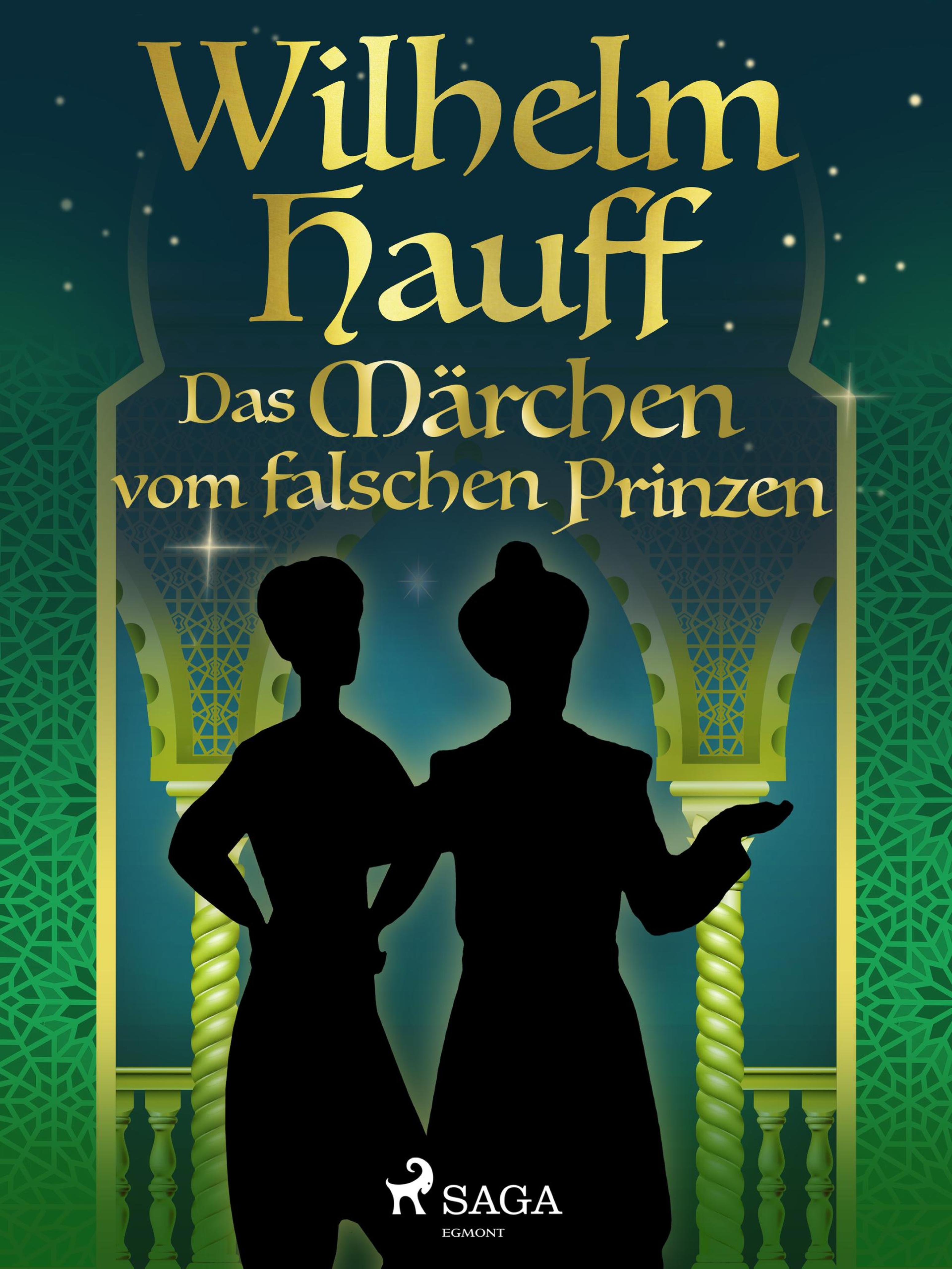 Обложка книги «Das Märchen vom falschen Prinzen»
