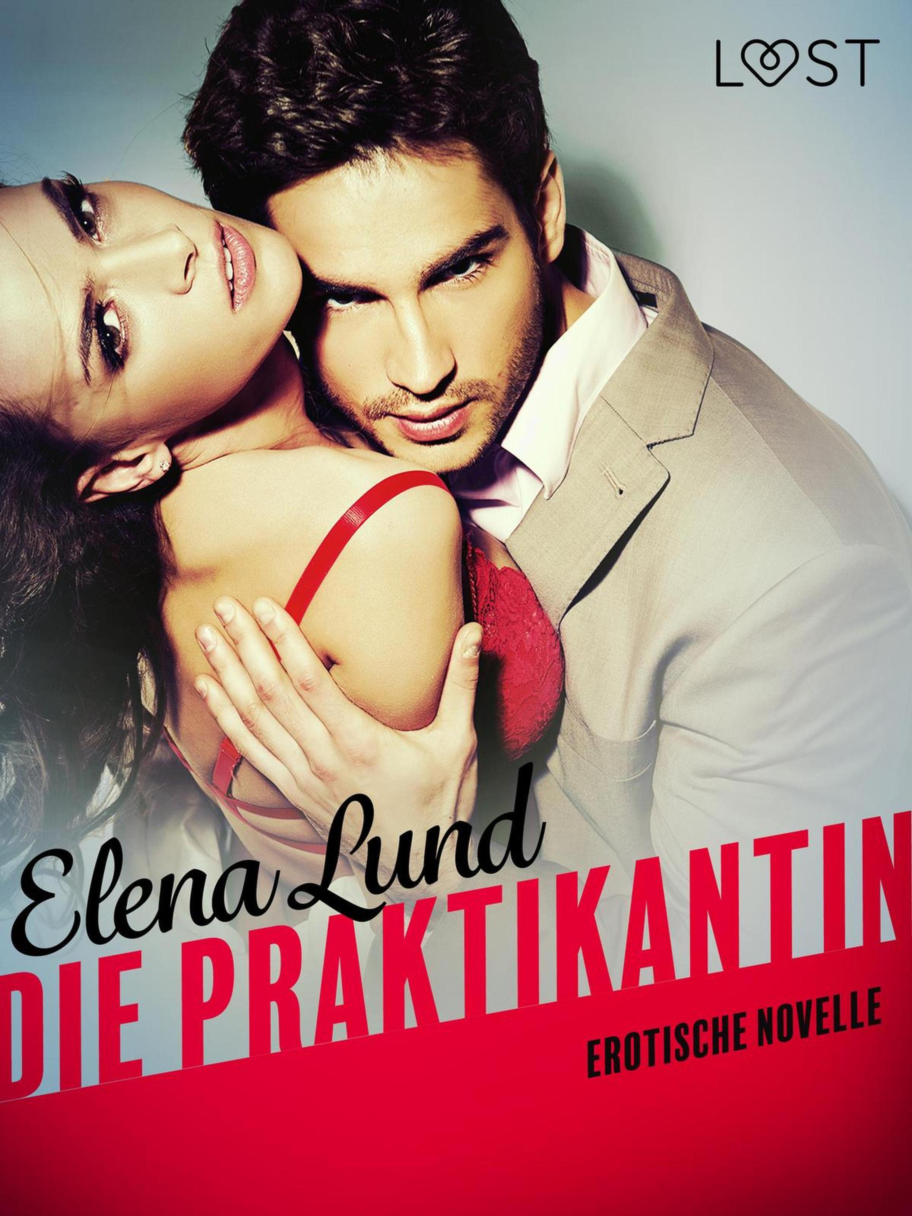 Обложка книги «Die Praktikantin: Erotische Novelle»