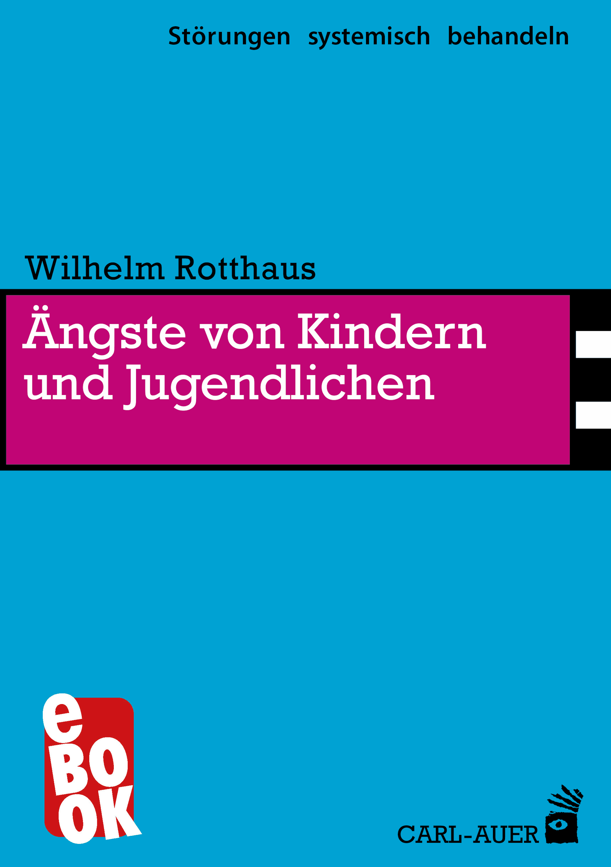 Обложка книги «Ängste von Kindern und Jugendlichen»