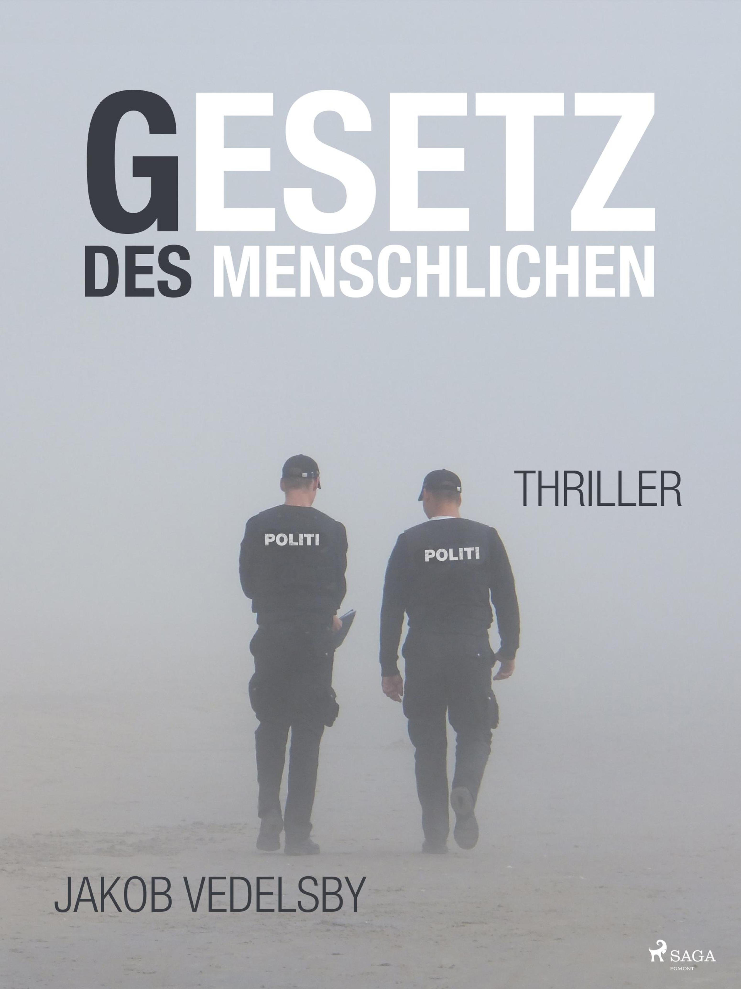 Обложка книги «Gesetz des Menschlichen»