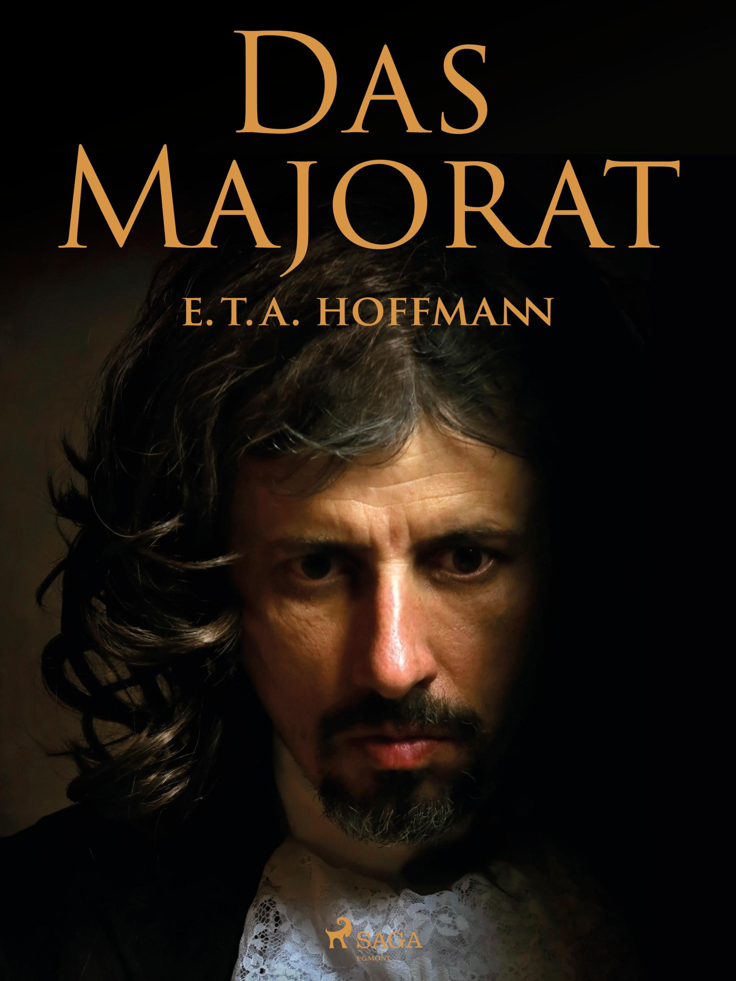 Обложка книги «Das Majorat»
