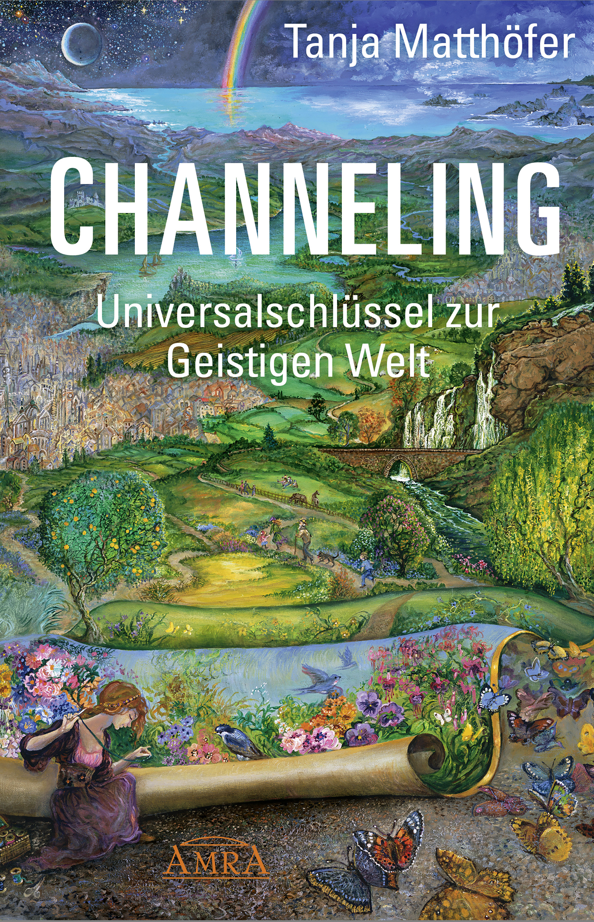 Обложка книги «CHANNELING. Universalschlüssel zur Geistigen Welt»